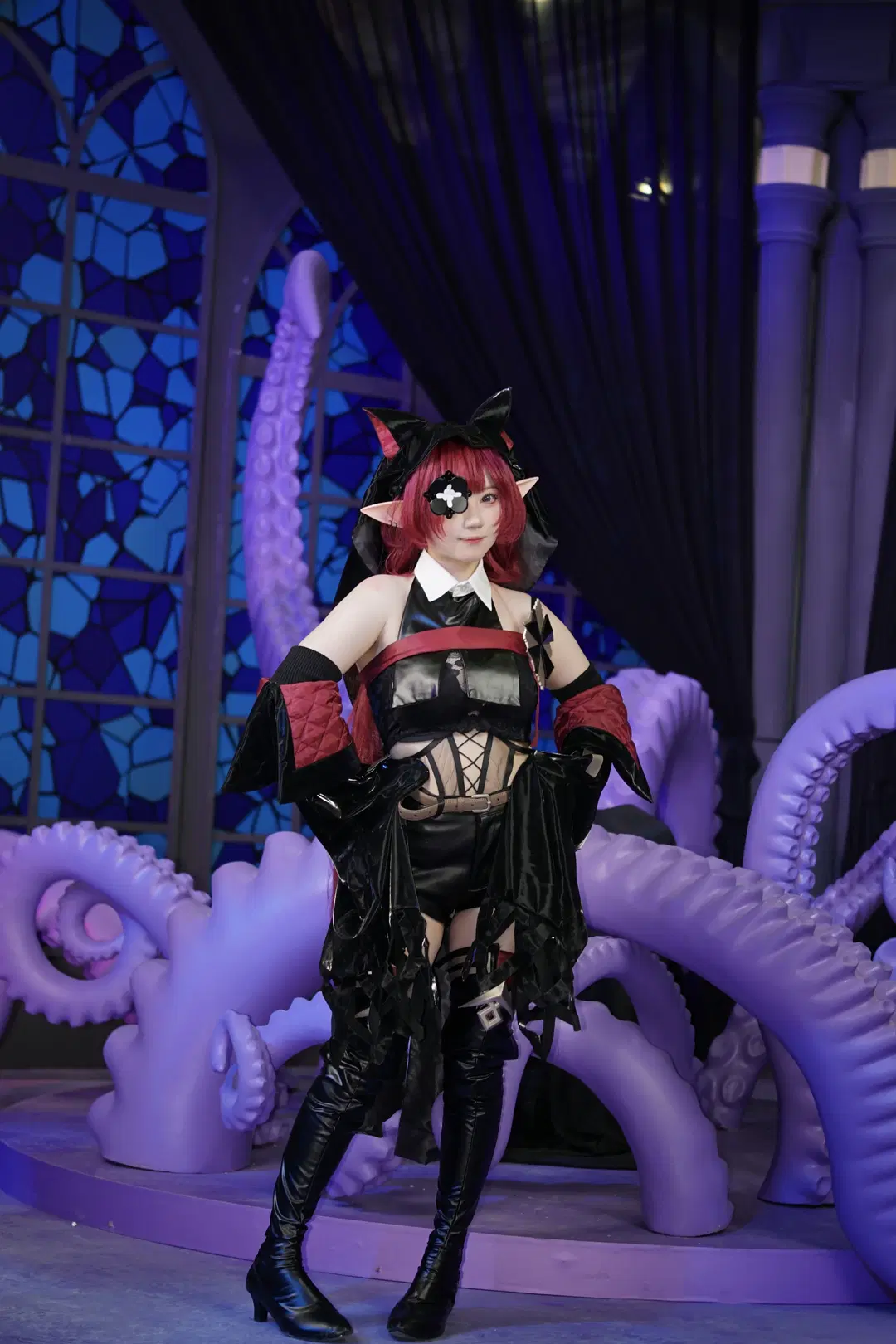 【z15cos】碧藍航線盛夏清涼節，暗黑系精靈的帥氣呈現 - 劳斯基 - 第3張