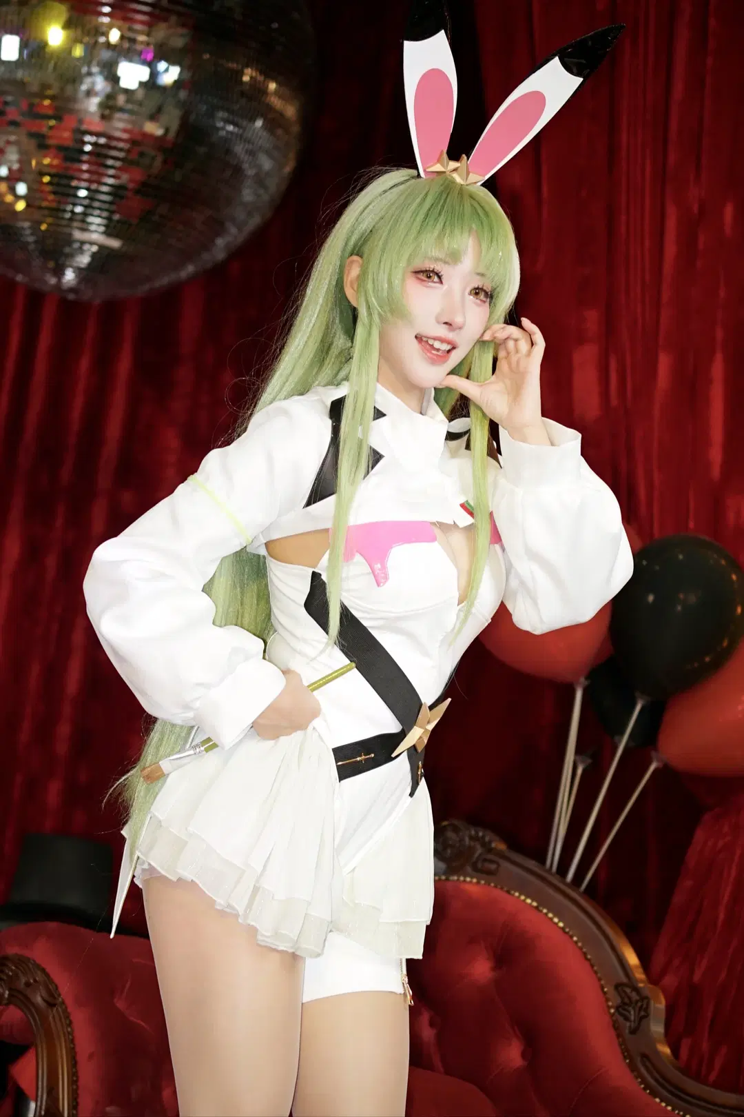 [Raffaello cosplay] Azur Lane 2026 Port Midsummer Cool Festival Energetic Convention Photos by 劳斯基 - Image 4