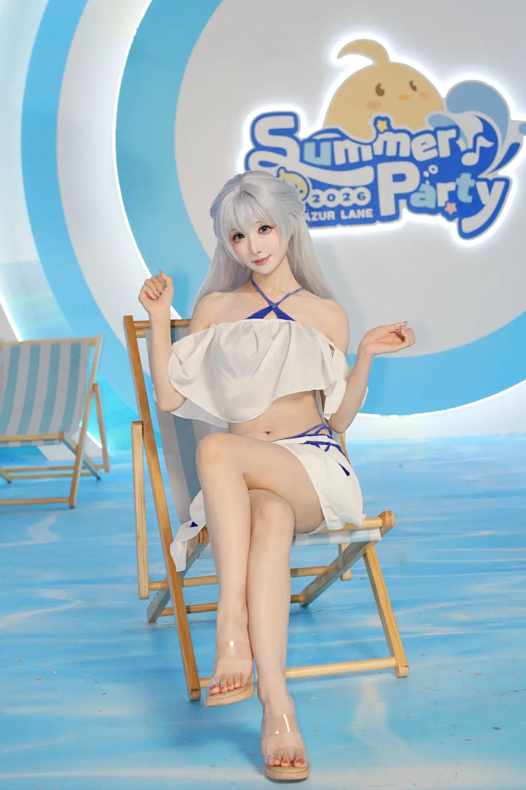 【百眼巨人cos】碧蓝航线2026港区盛夏清凉节泳装拍摄记录