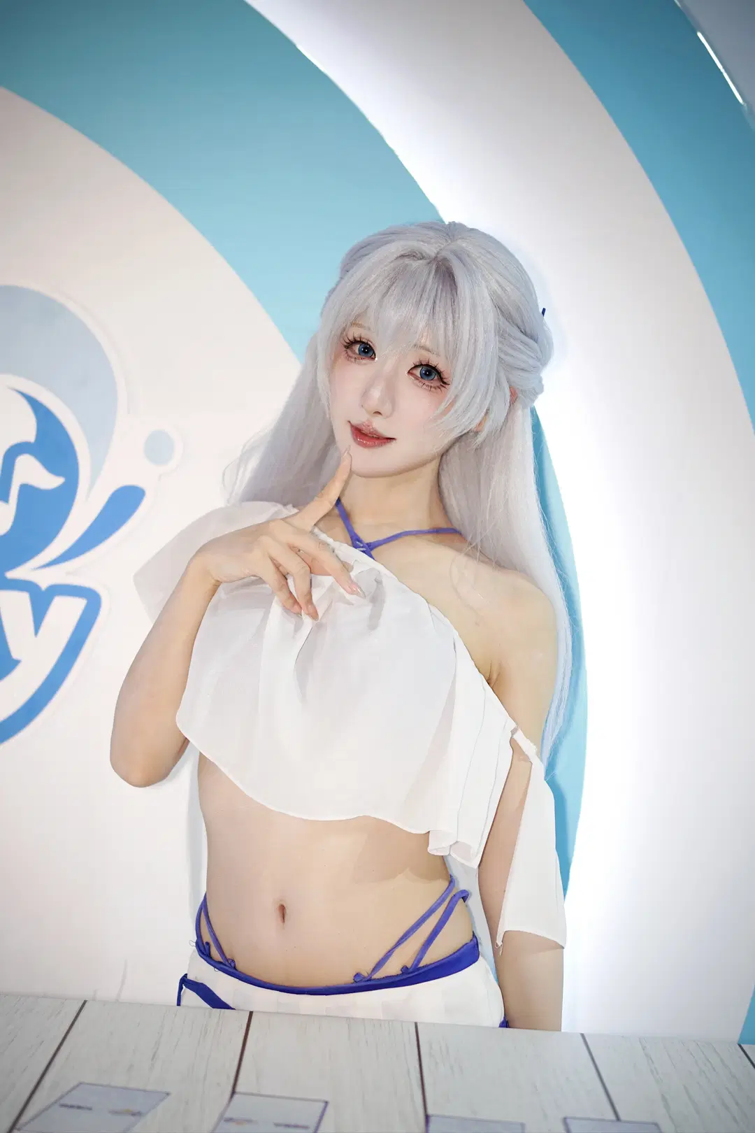 【百眼巨人cos】碧蓝航线2026港区盛夏清凉节泳装拍摄记录 - 劳斯基 - 第4张