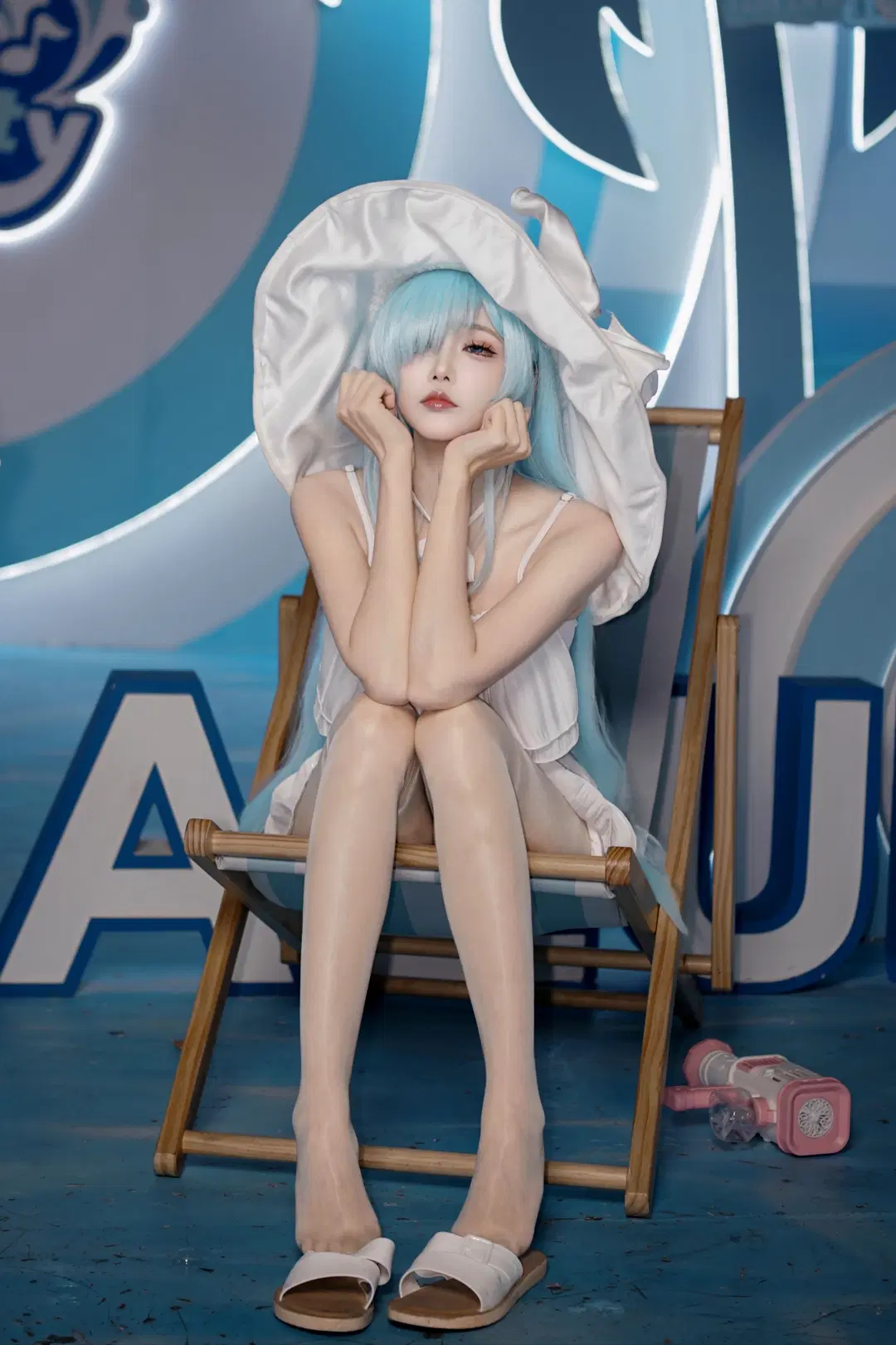 cosplay, 碧藍航線, 夏日寫真, 白絲, 2026港區盛夏清涼節