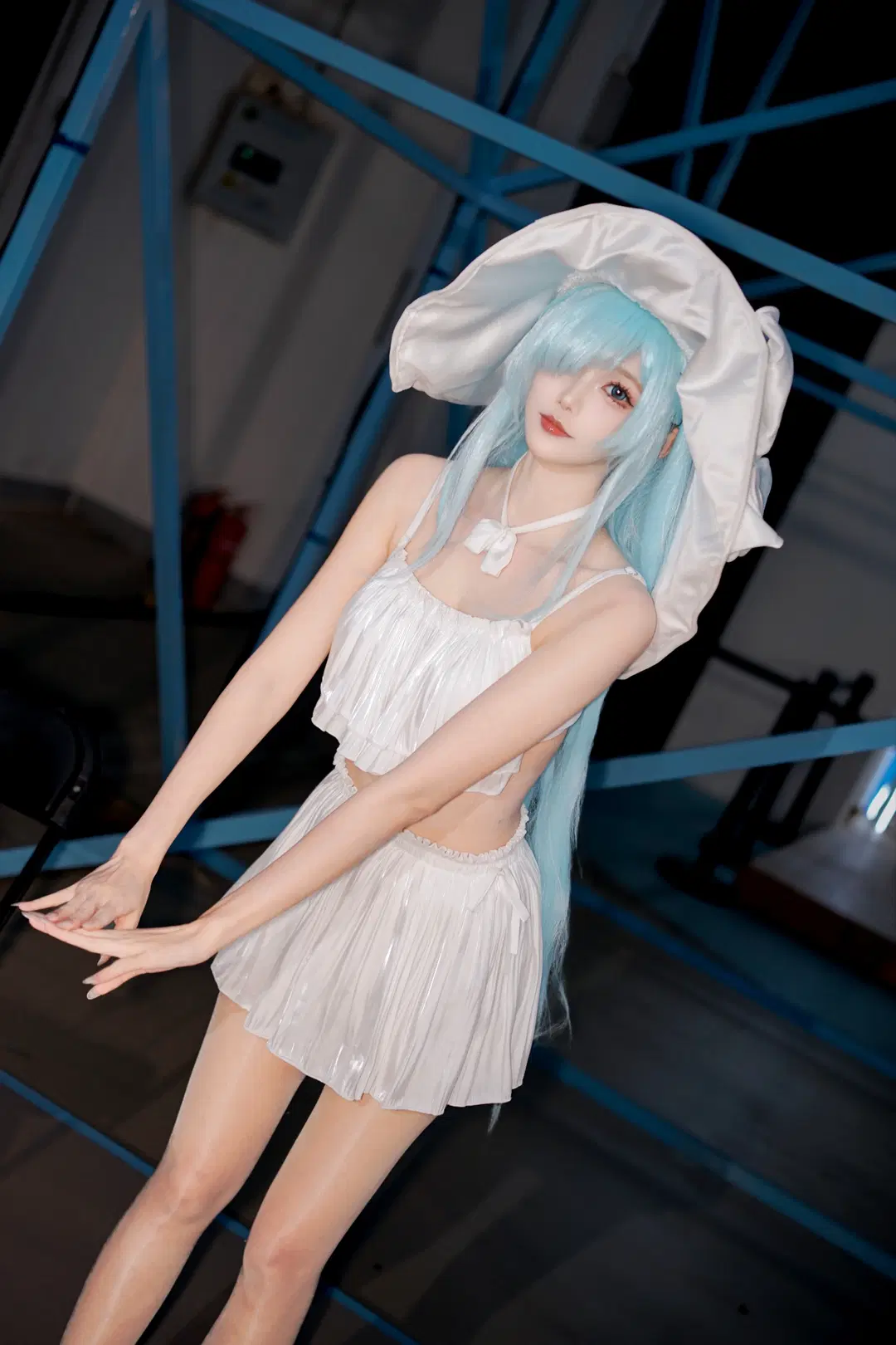 『アズールレーン』母港真夏清涼祭、指揮官、一緒に水遊びしようよ - 劳斯基 - 3枚目