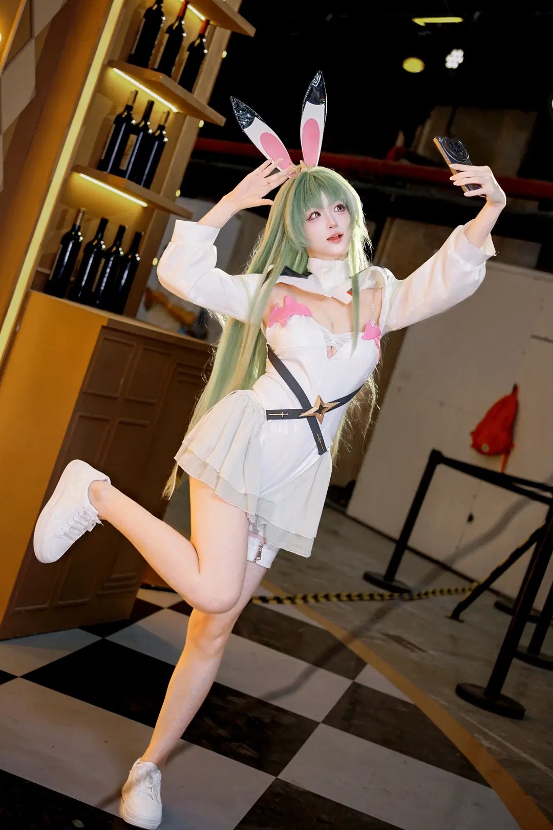 碧蓝航线, 碧蓝航线cos, 兔兔cos, 2026港区盛夏清凉节, 兔耳cosplay