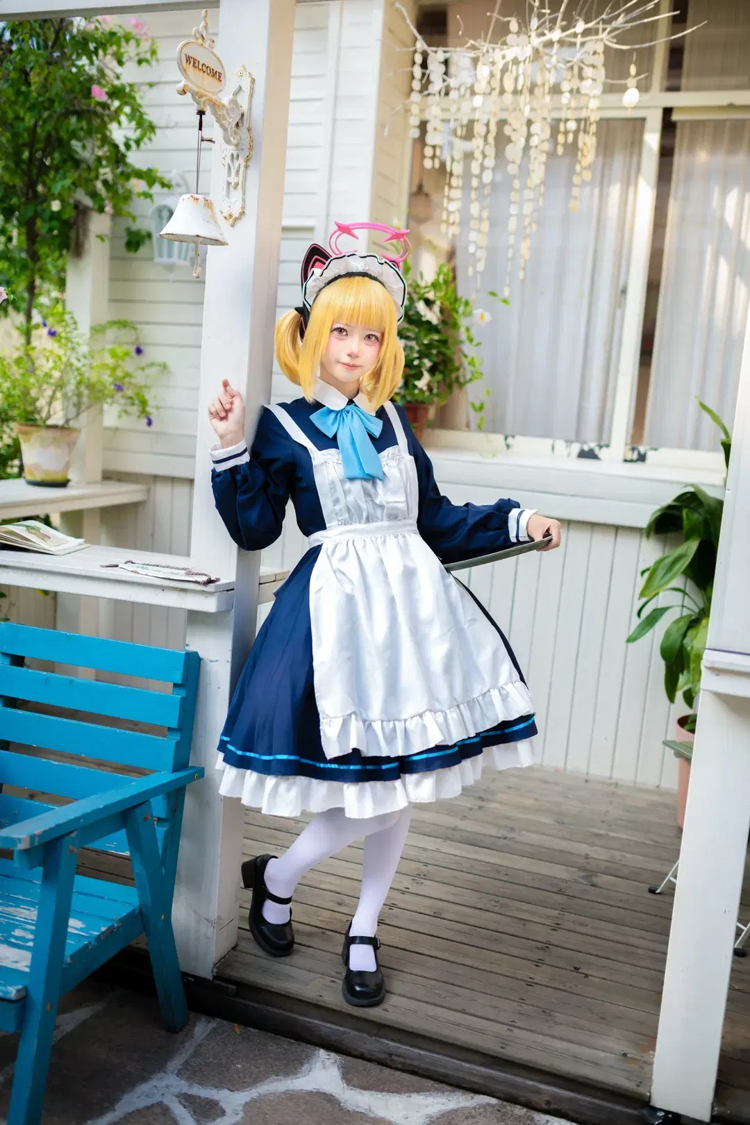 [Saiba Momoi cosplay] Blue Archive: Dessert Time After the Meal by 了了ovo - Image 2