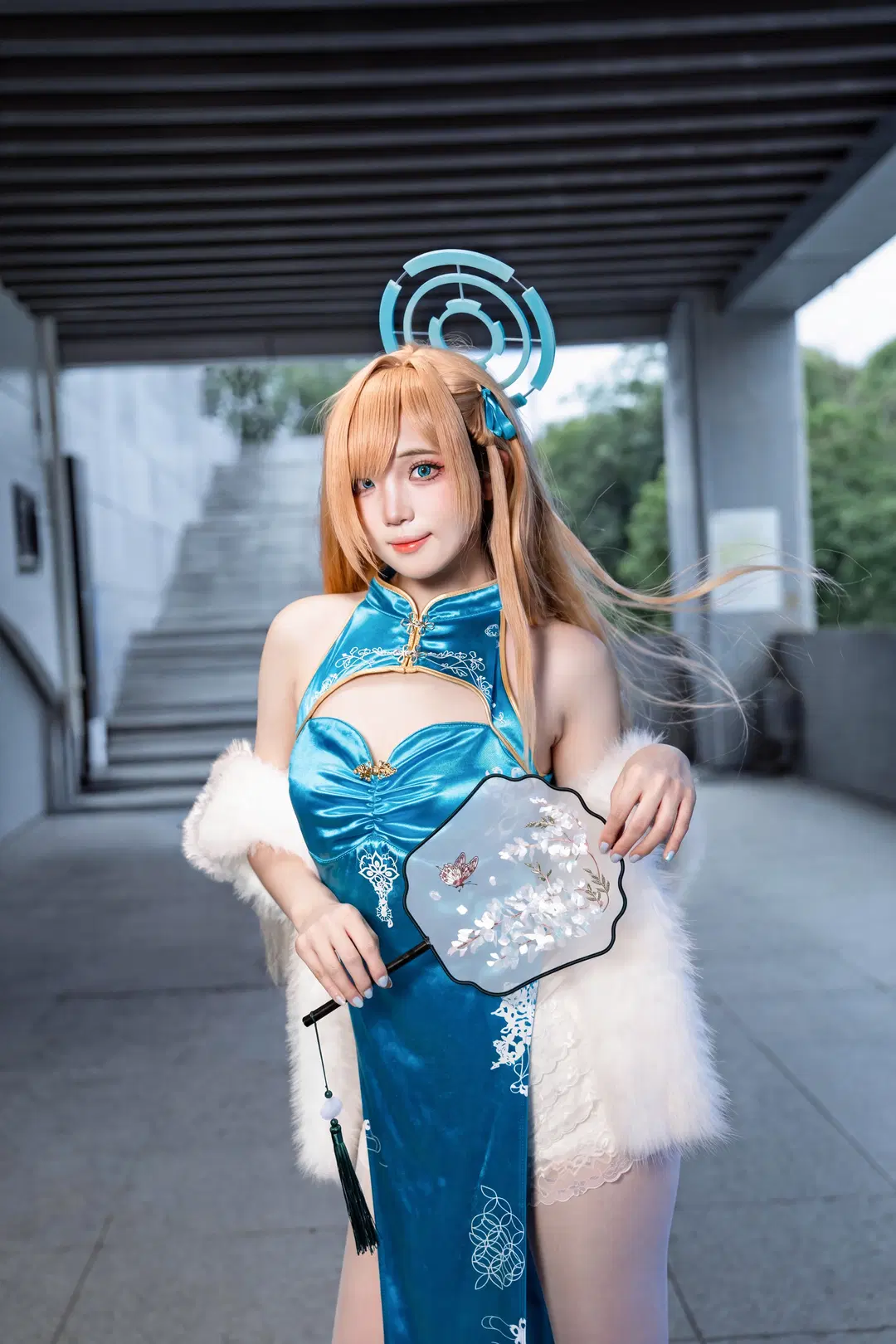 【一之瀬アスナ コスプレ】『ブルーアーカイブ』良牙 イベント写真 - 修不动仙的回忆桑 - 2枚目