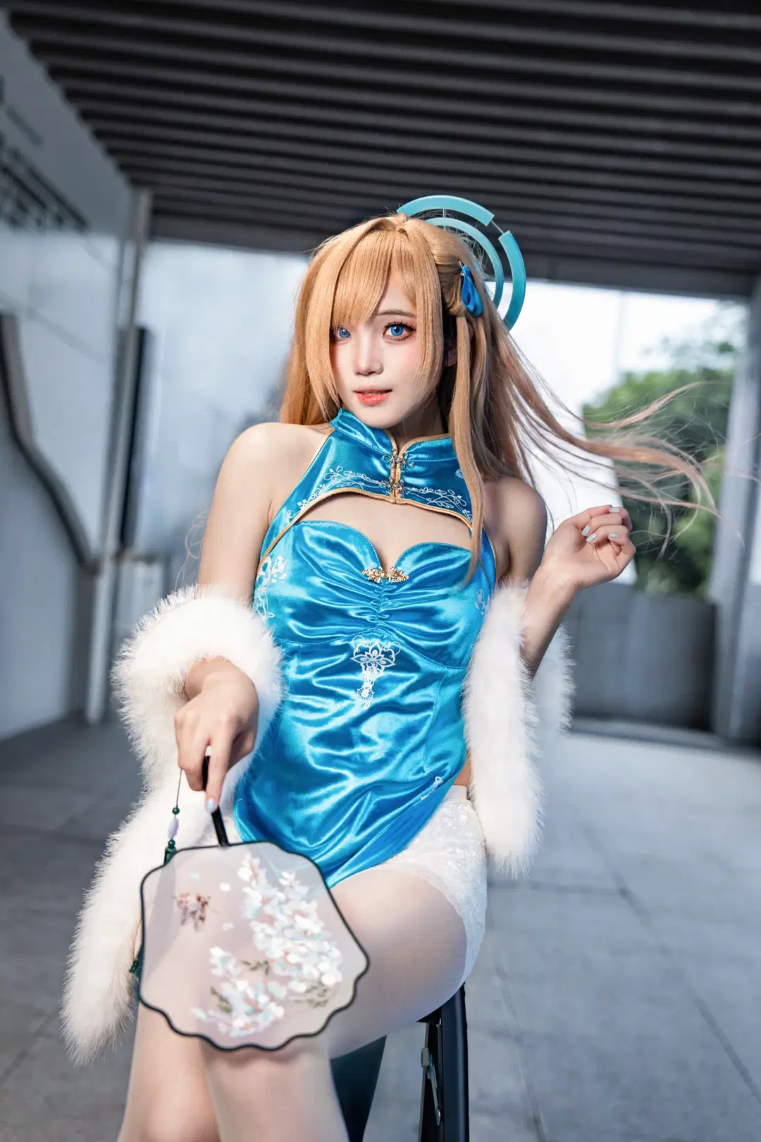 【一之瀬アスナ コスプレ】『ブルーアーカイブ』良牙 イベント写真 - 修不动仙的回忆桑 - 3枚目