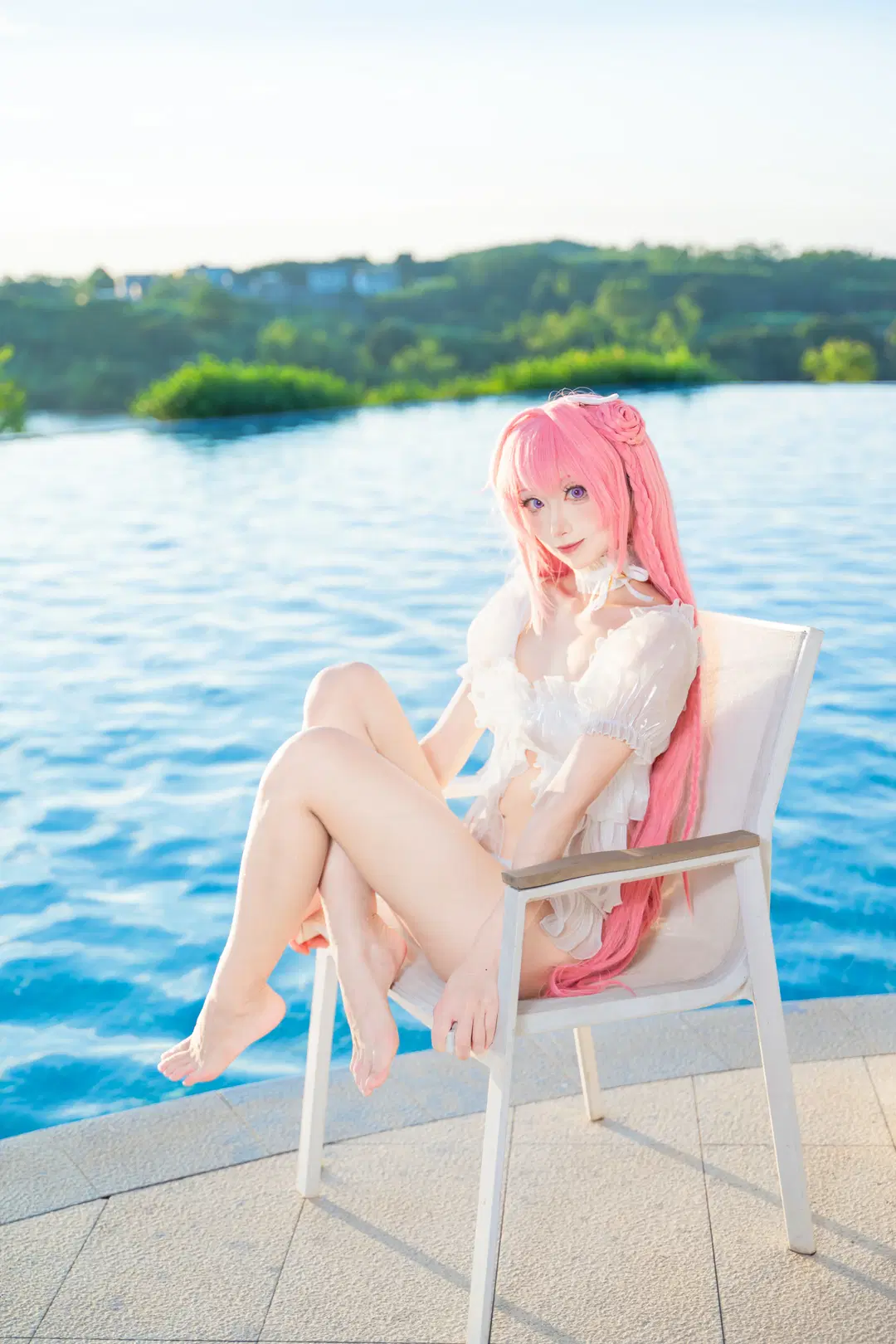盛夏陽光與桃樂絲泳裝，記錄勝利女神nikke的拍攝 - 修不动仙的回忆桑 - 第8張