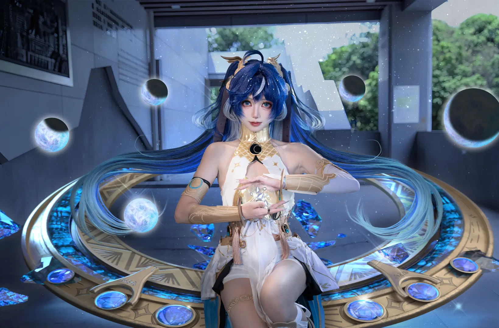 【尤诺cos】鸣潮良牙漫展的场照分享 - 修不动仙的回忆桑 - 第5张