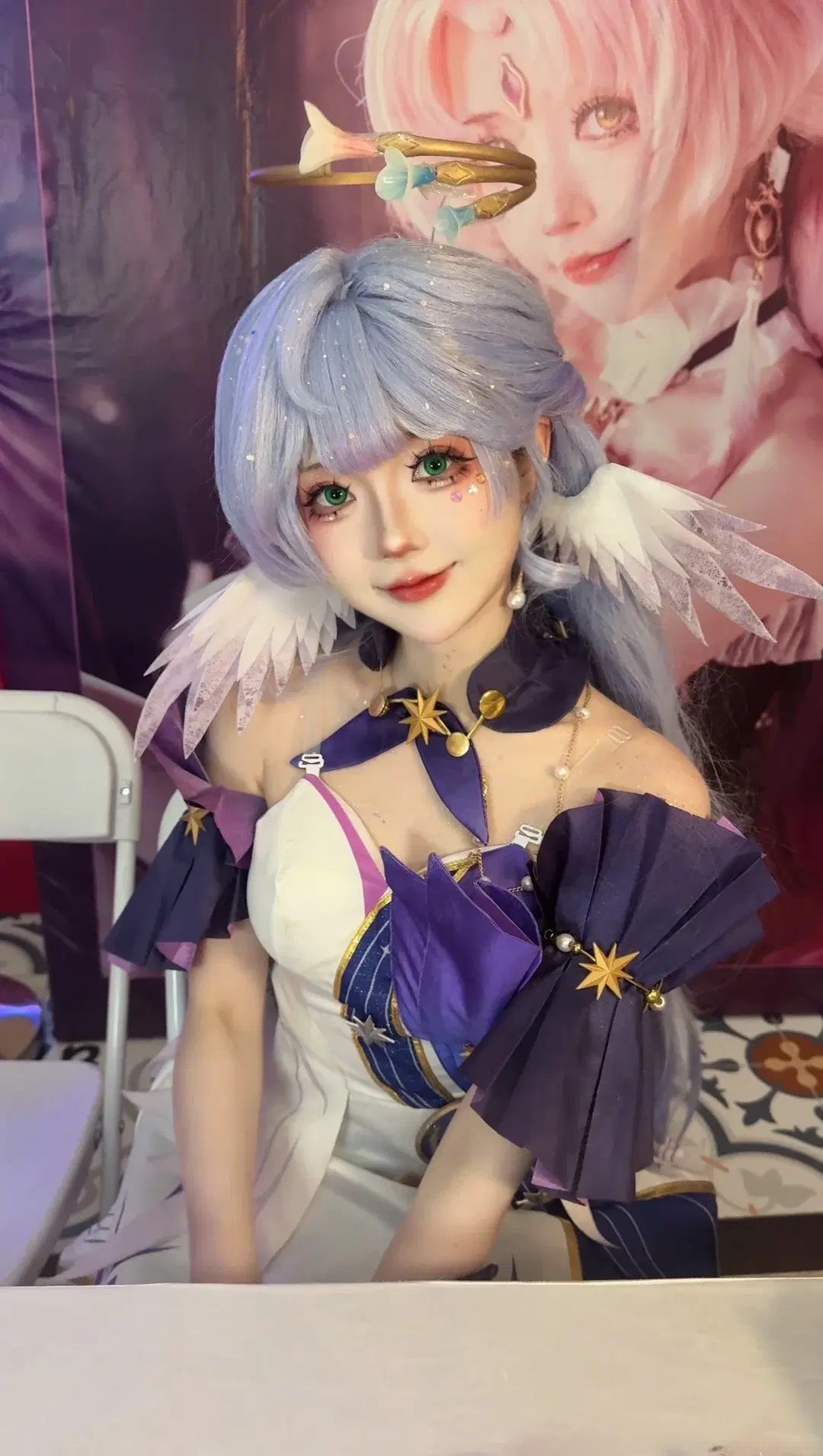 [Robin cosplay] A Shining Stage Moment in Honkai: Star Rail