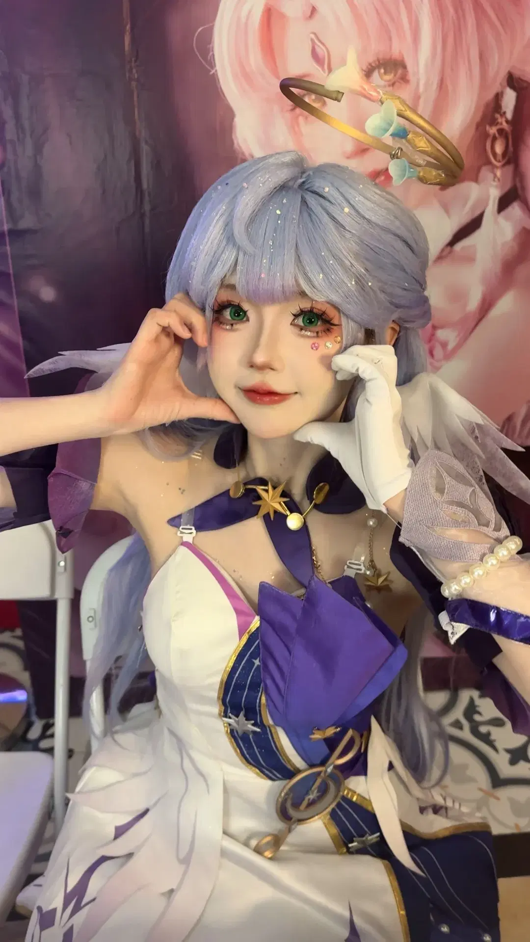 [Robin cosplay] A Shining Stage Moment in Honkai: Star Rail by 丝言不吃包子 - Image 2