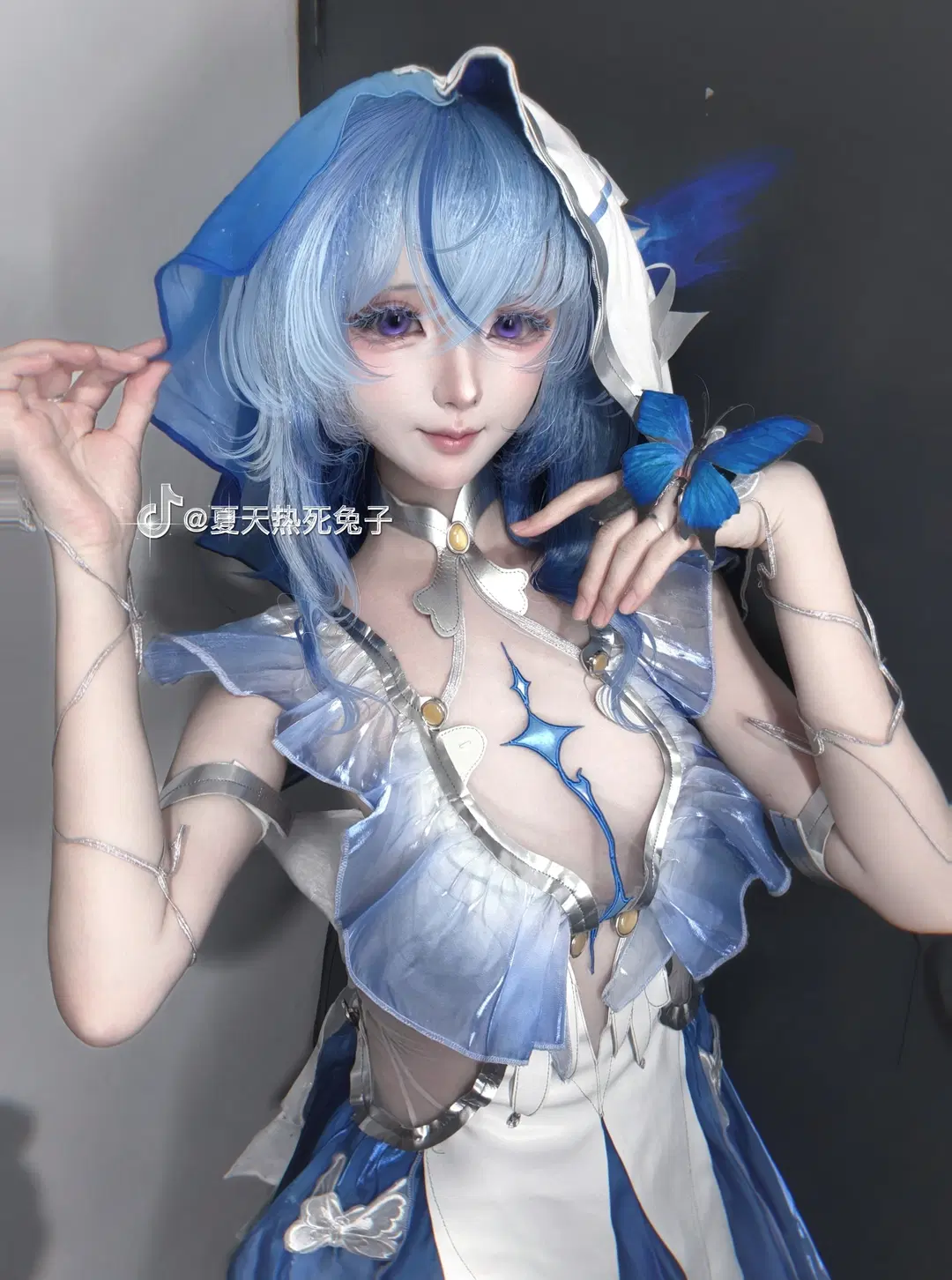 [The Shorekeeper cosplay] The Deep Blue Phantom in Wuthering Waves