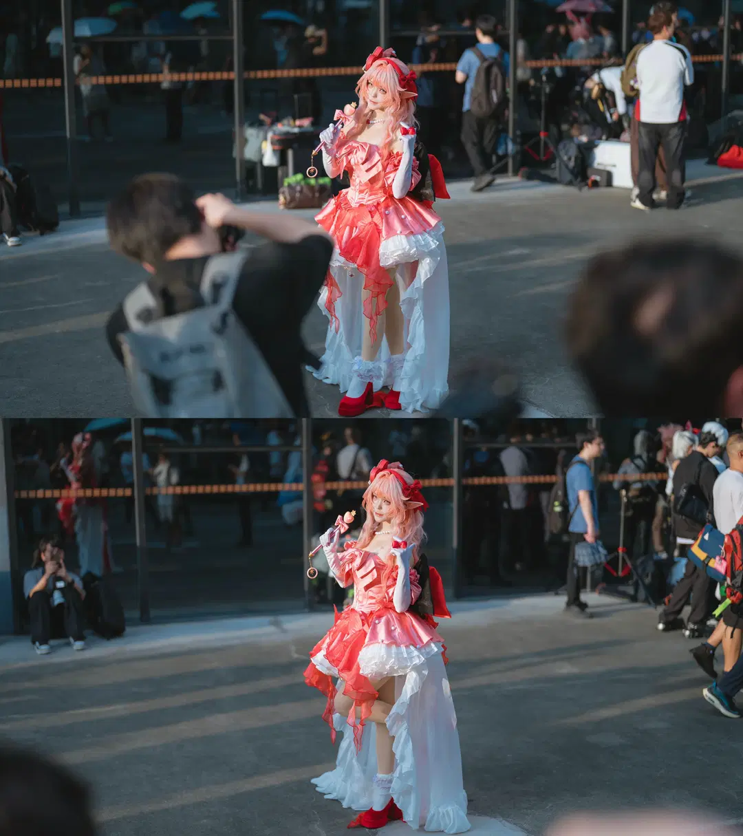 [Haruka cosplay] Arknights Hanyu Momoka CICF Expo On-site Convention Photos by 橘子皮 - Image 2