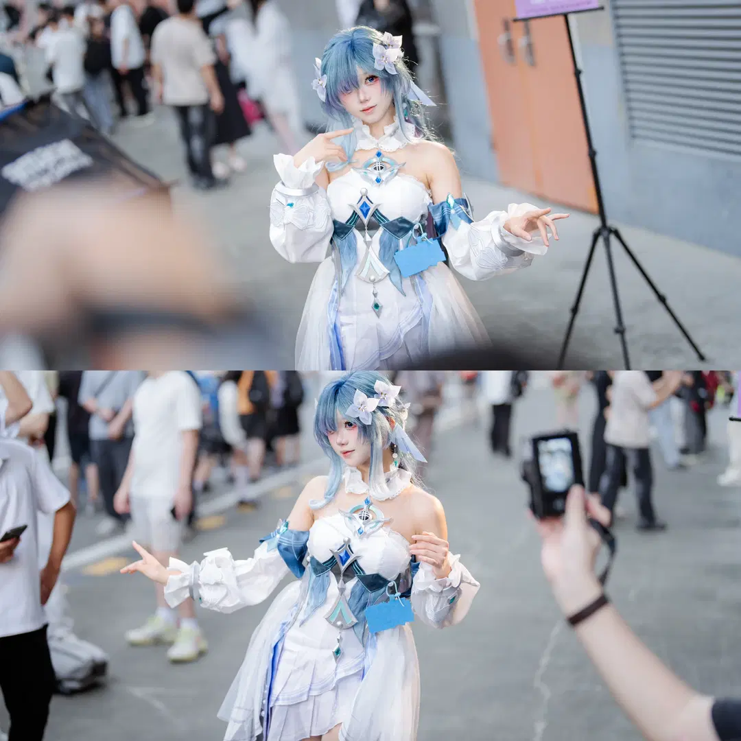 【沃雅妮莎cos】原神CICF漫展场照记录 - 橘子皮 - 第2张