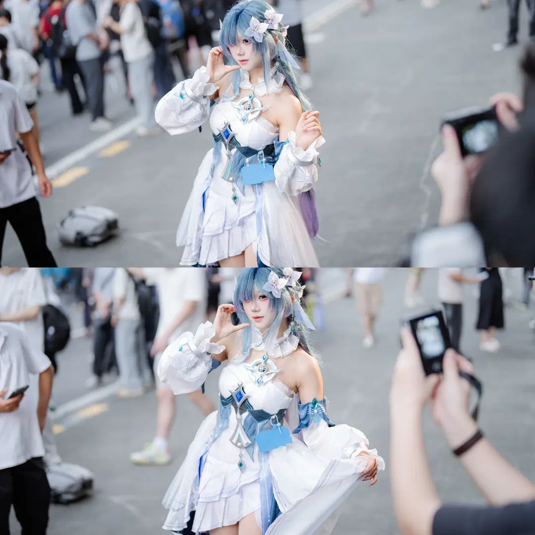 【沃雅妮莎cos】原神CICF漫展场照记录 - 橘子皮 - 第3张