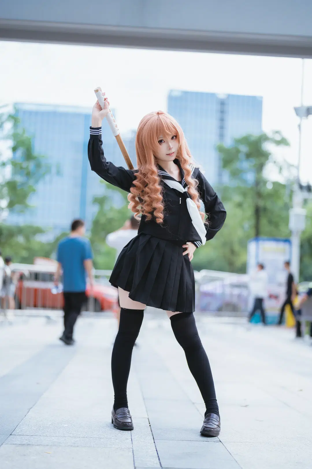 手乗りタイガー参上、【逢坂大河 コスプレ】『とらドラ！』の日常 - 橘子皮 - 4枚目