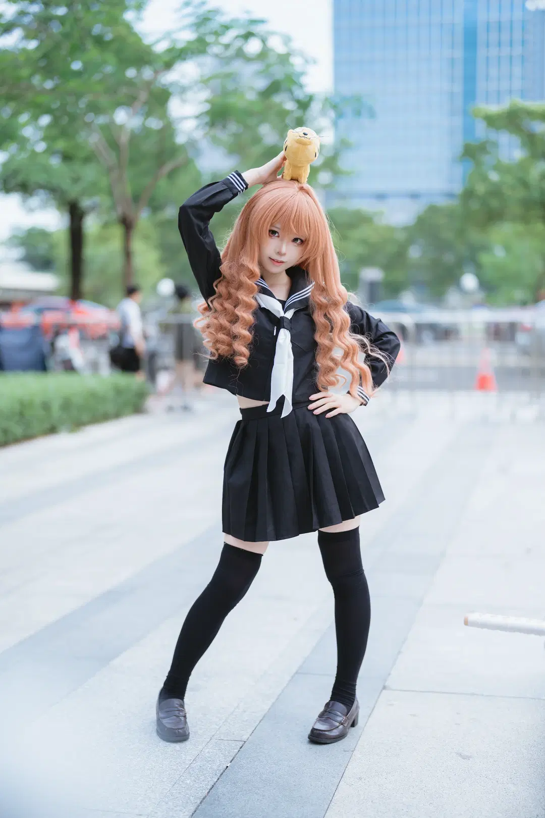 手乗りタイガー参上、【逢坂大河 コスプレ】『とらドラ！』の日常 - 橘子皮 - 5枚目