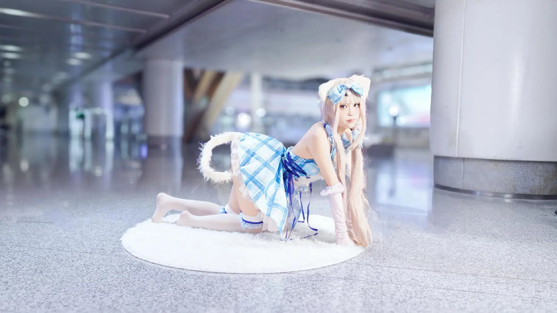 【香子兰cos】猫娘乐园的室内场照记录 - 尤加-Yuga - 第2张