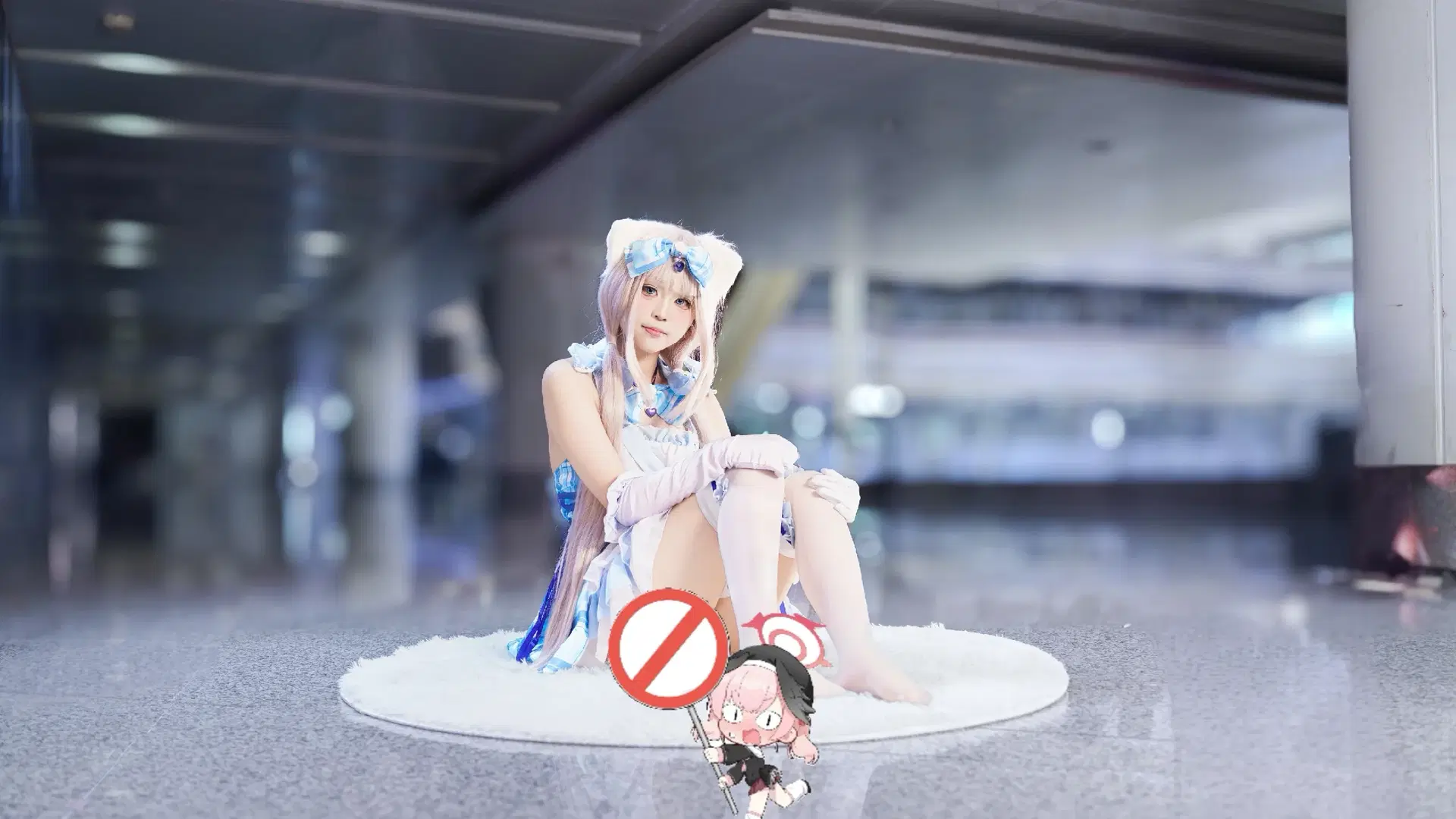 【香子兰cos】猫娘乐园的室内场照记录 - 尤加-Yuga - 第3张