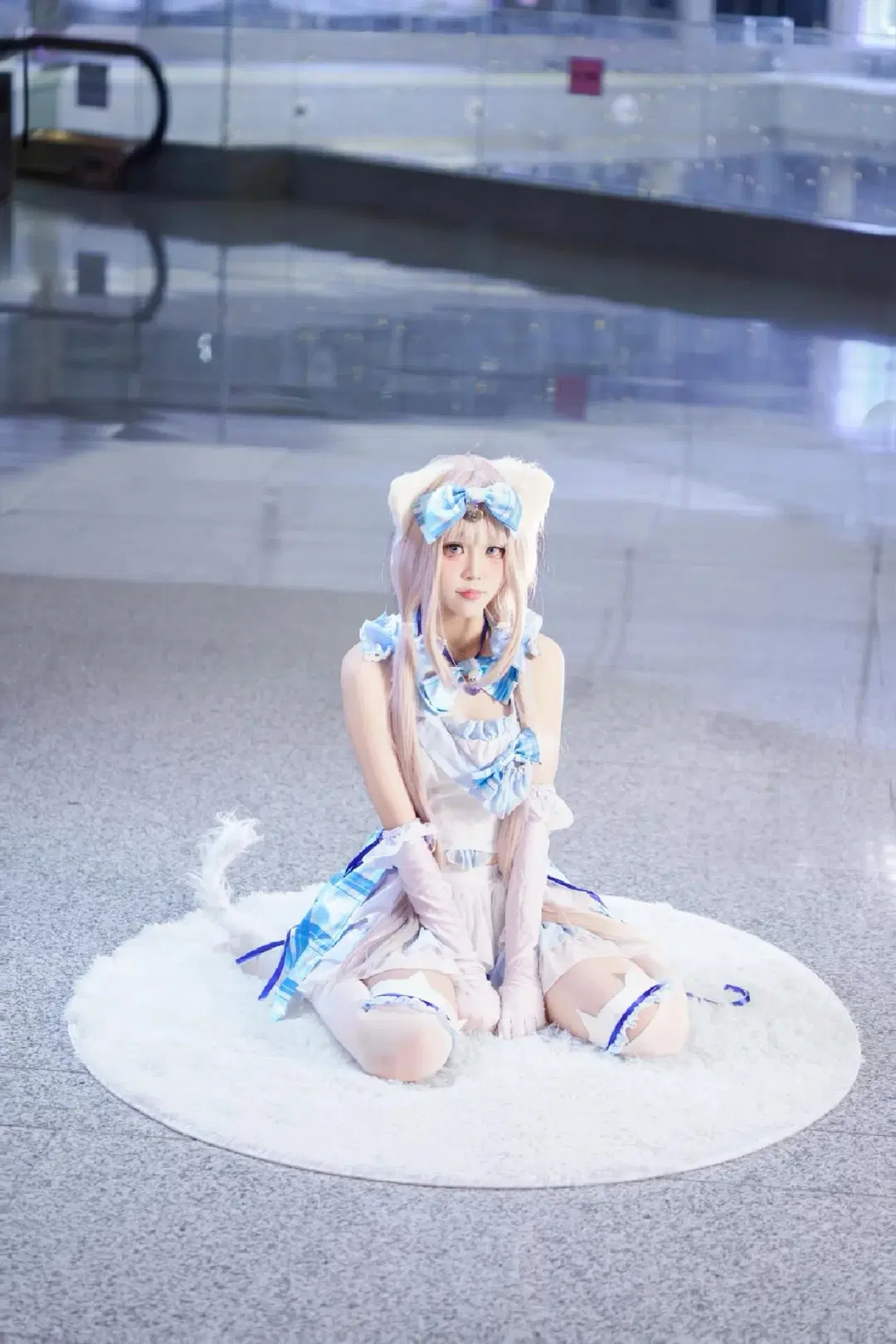 【香子兰cos】猫娘乐园的室内场照记录 - 尤加-Yuga - 第4张