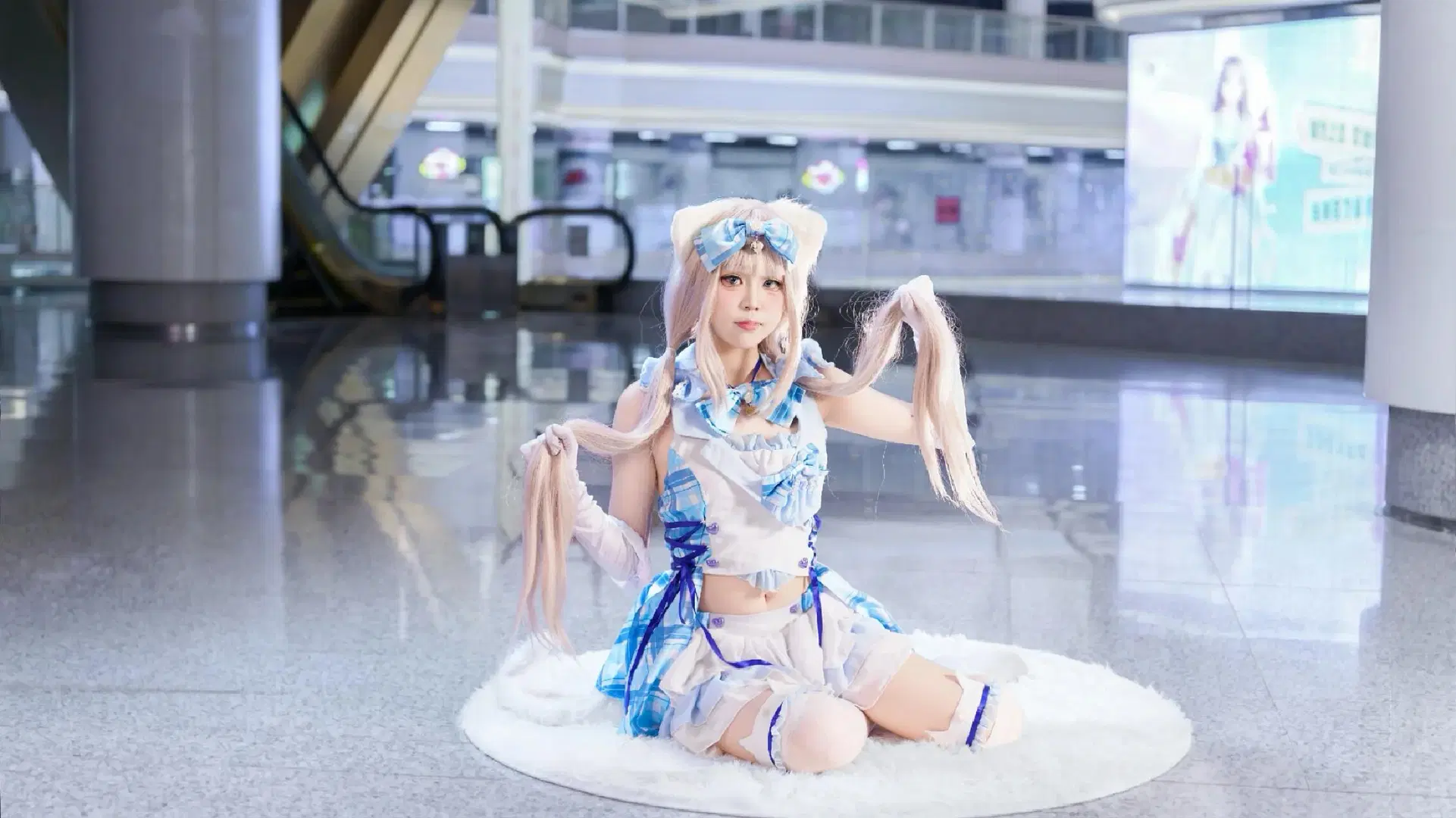 【香子兰cos】猫娘乐园的室内场照记录 - 尤加-Yuga - 第6张