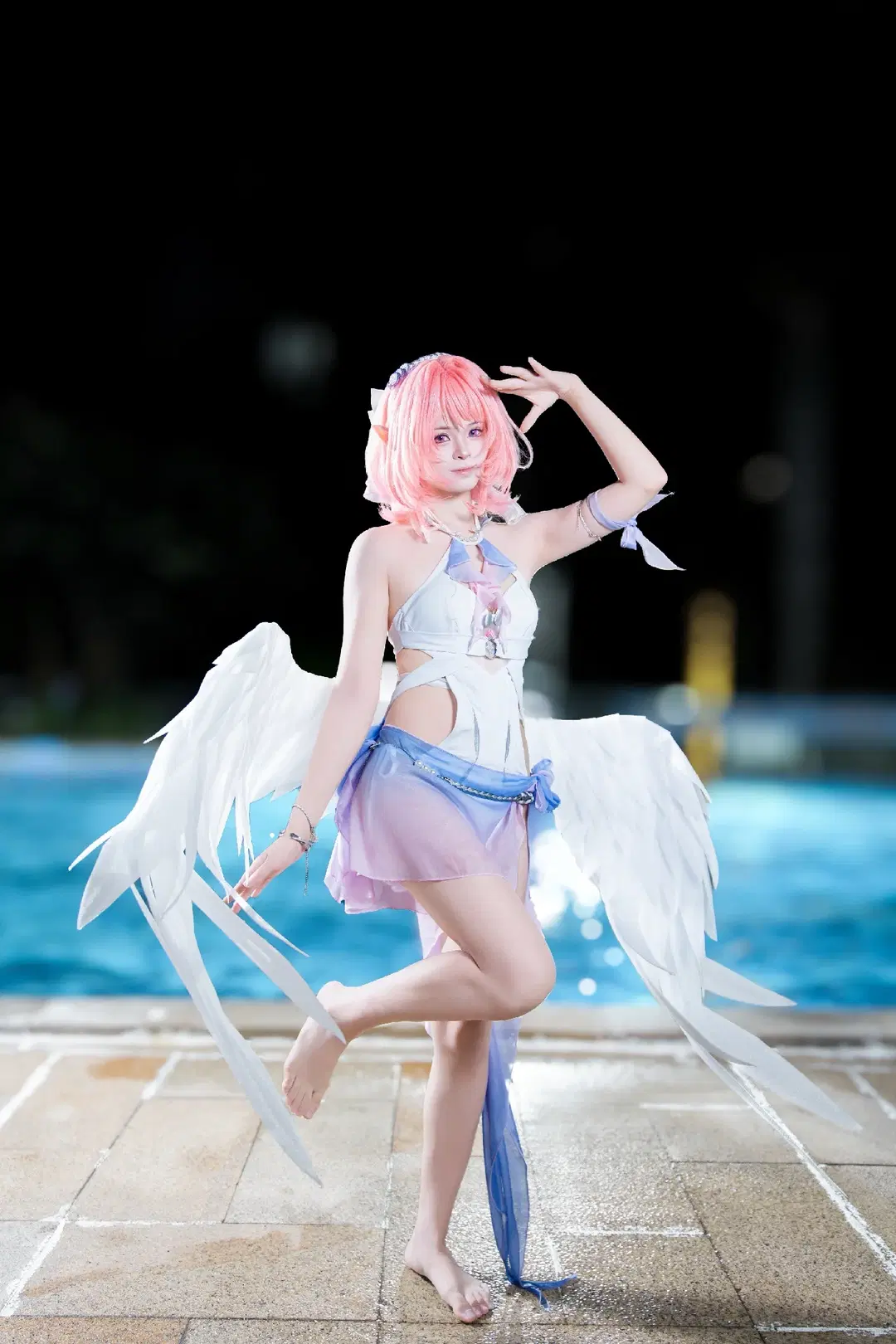 【レミエール コスプレ】『ゼンレスゾーンゼロ』真夏のプールサイドの約束 - 尤加-Yuga - 10枚目