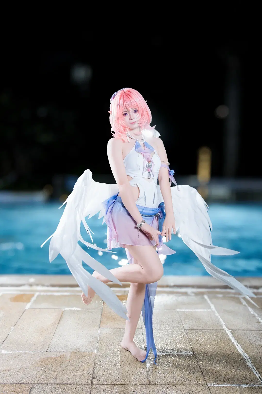 【レミエール コスプレ】『ゼンレスゾーンゼロ』真夏のプールサイドの約束 - 尤加-Yuga - 11枚目