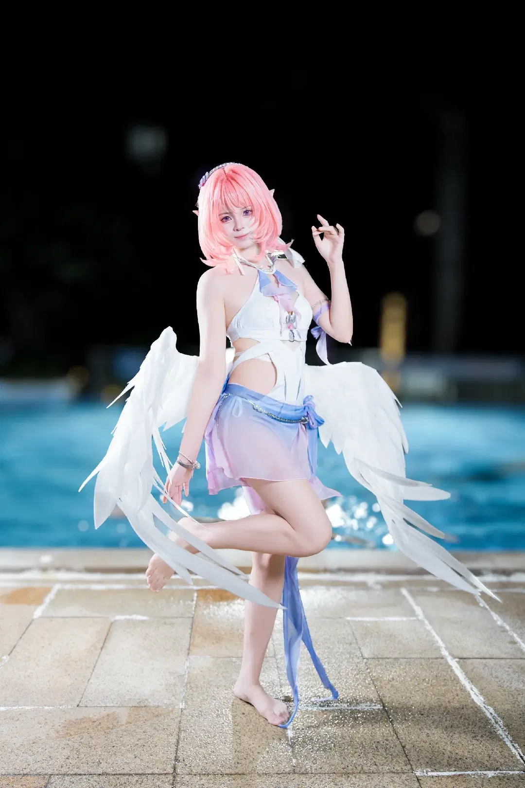 【レミエール コスプレ】『ゼンレスゾーンゼロ』真夏のプールサイドの約束 - 尤加-Yuga - 12枚目
