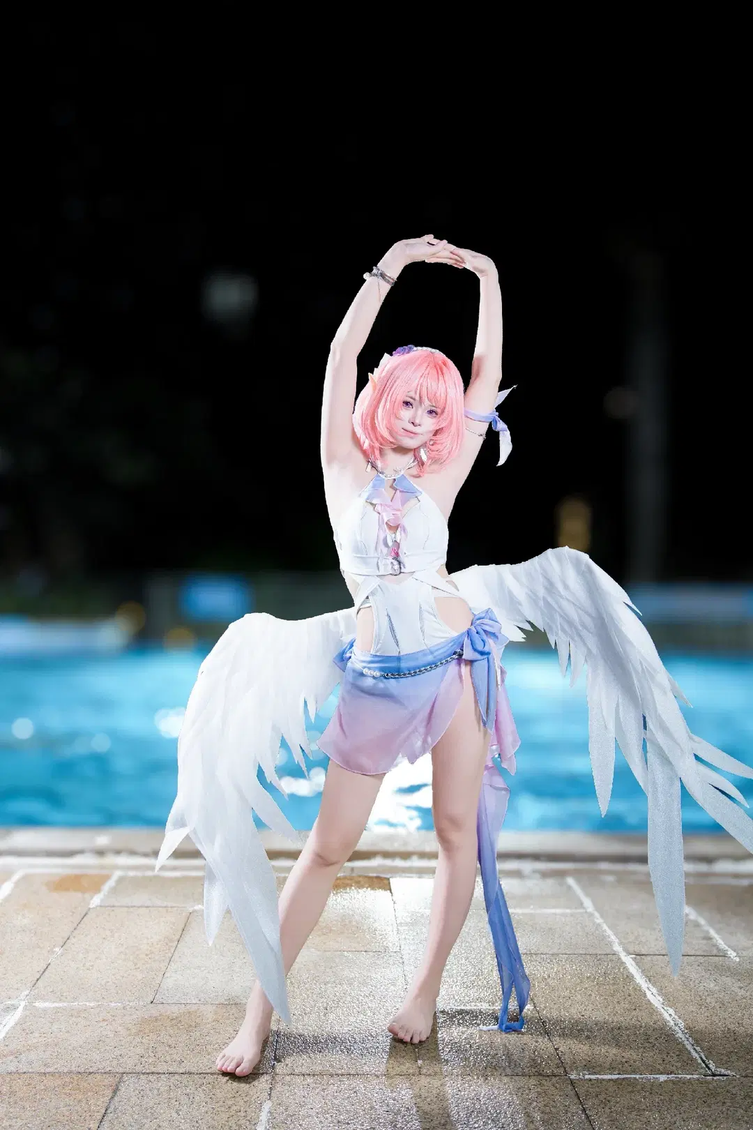 【レミエール コスプレ】『ゼンレスゾーンゼロ』真夏のプールサイドの約束 - 尤加-Yuga - 13枚目