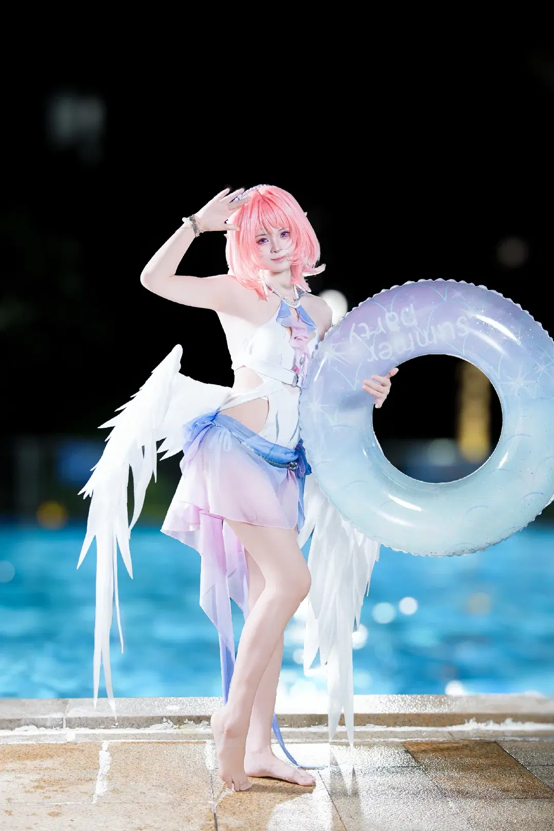 【レミエール コスプレ】『ゼンレスゾーンゼロ』真夏のプールサイドの約束 - 尤加-Yuga - 2枚目
