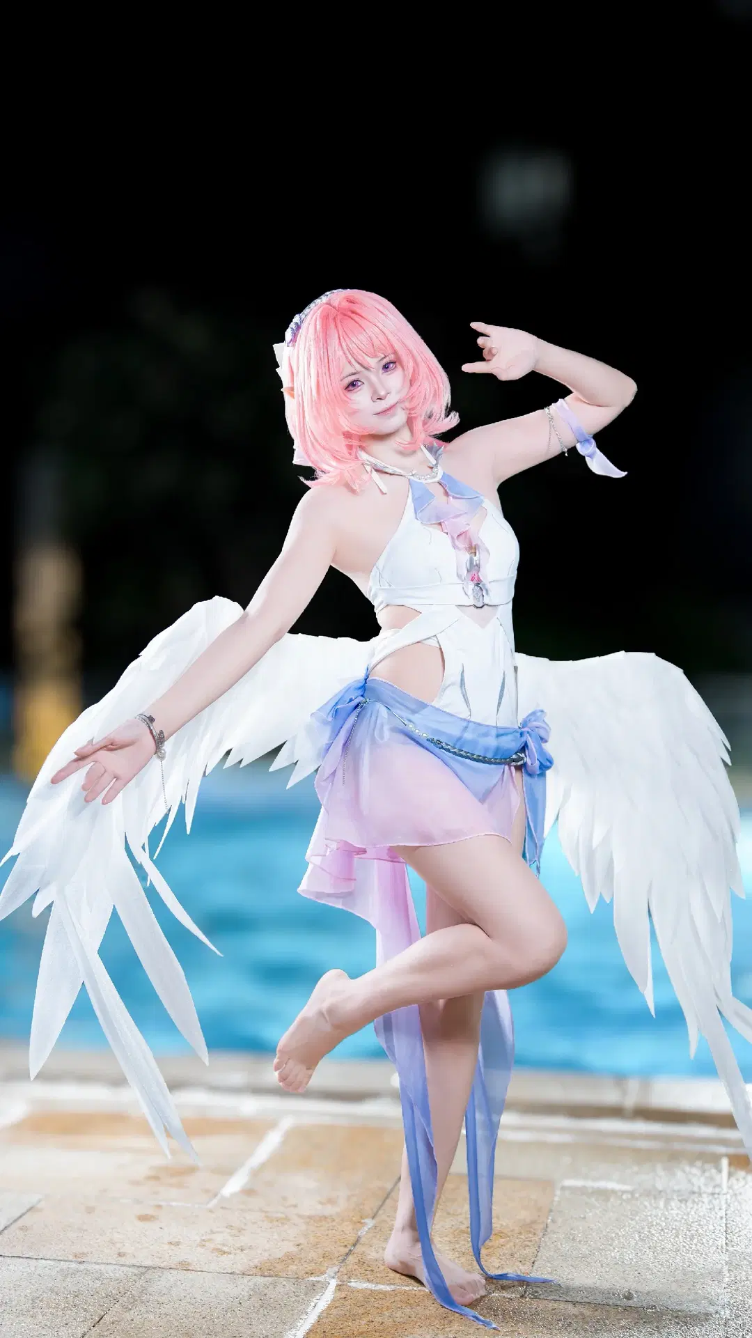 【レミエール コスプレ】『ゼンレスゾーンゼロ』真夏のプールサイドの約束 - 尤加-Yuga - 3枚目
