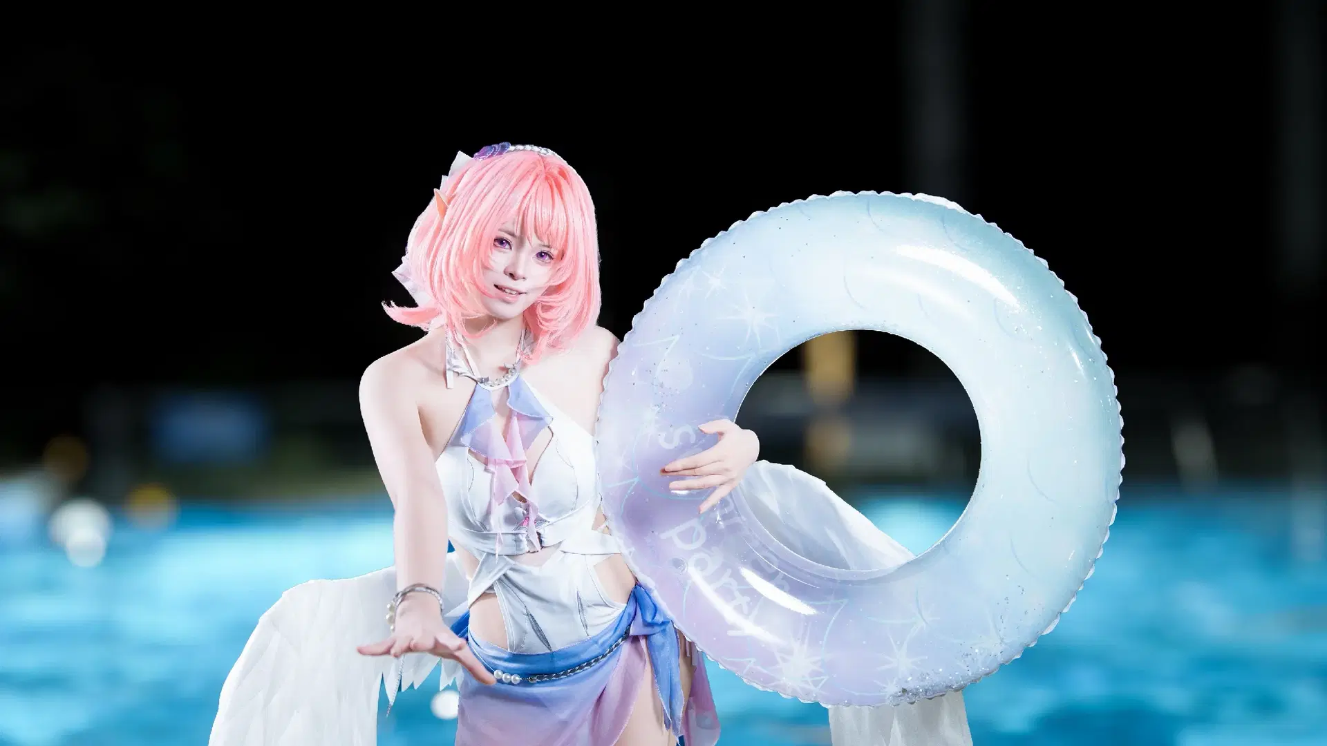 【レミエール コスプレ】『ゼンレスゾーンゼロ』真夏のプールサイドの約束 - 尤加-Yuga - 5枚目