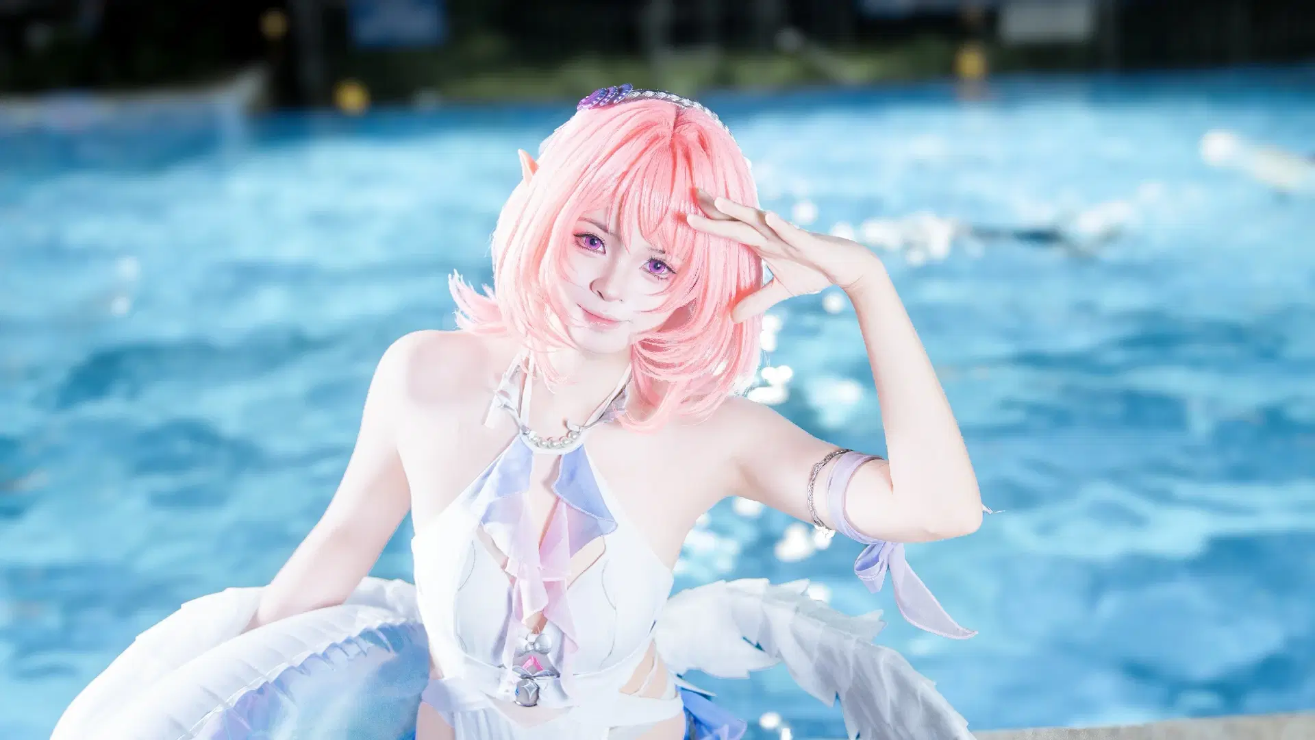 【レミエール コスプレ】『ゼンレスゾーンゼロ』真夏のプールサイドの約束 - 尤加-Yuga - 6枚目