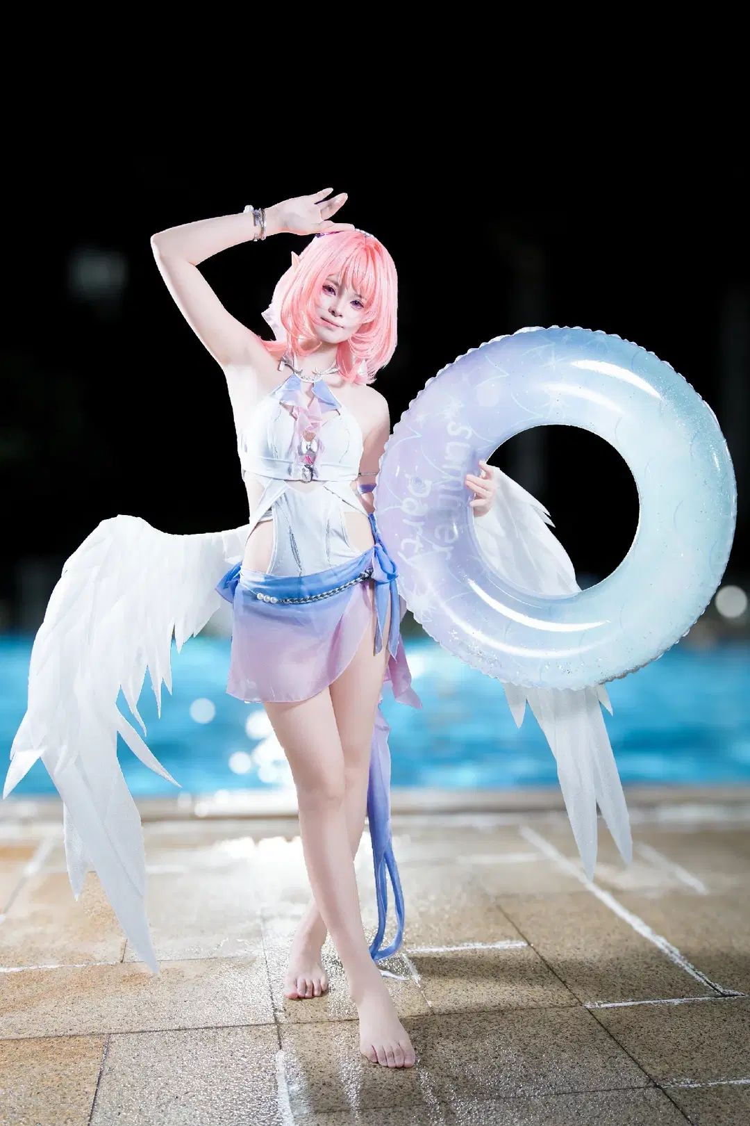 【レミエール コスプレ】『ゼンレスゾーンゼロ』真夏のプールサイドの約束 - 尤加-Yuga - 7枚目