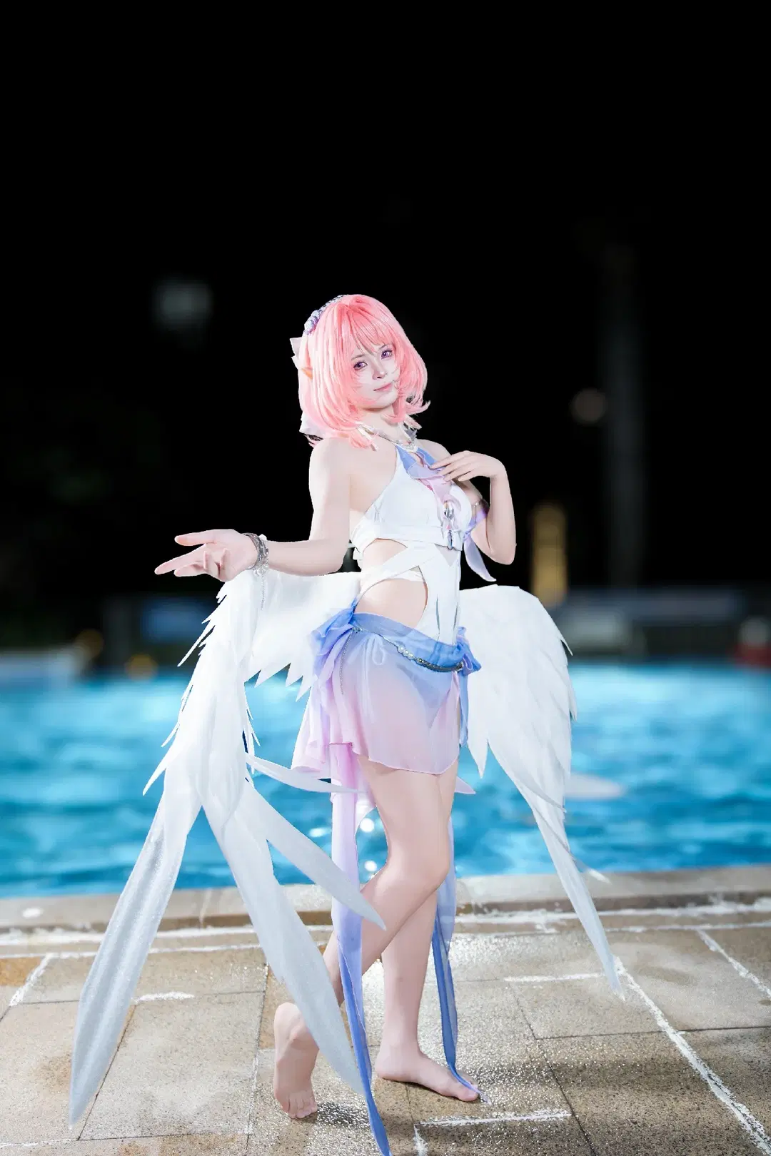 【レミエール コスプレ】『ゼンレスゾーンゼロ』真夏のプールサイドの約束 - 尤加-Yuga - 9枚目