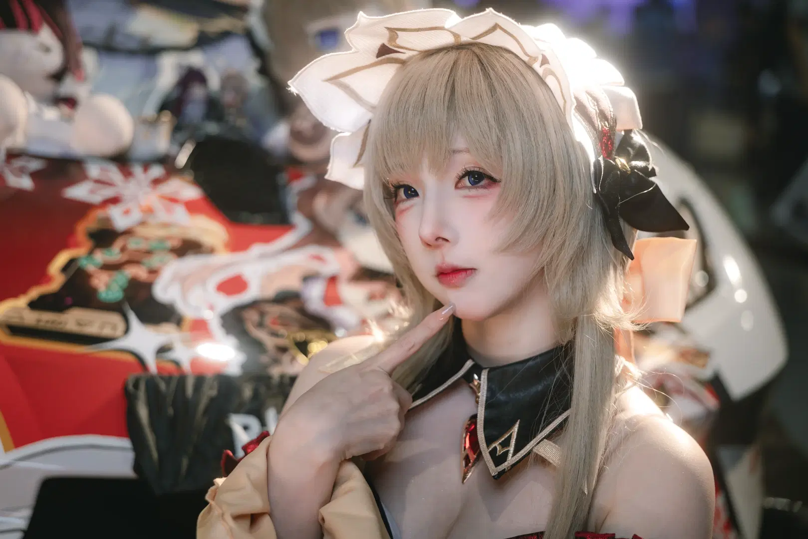 2D Portrait Records Beside Itasha at the Comic Exhibition by ZacsSnow - Image 3
