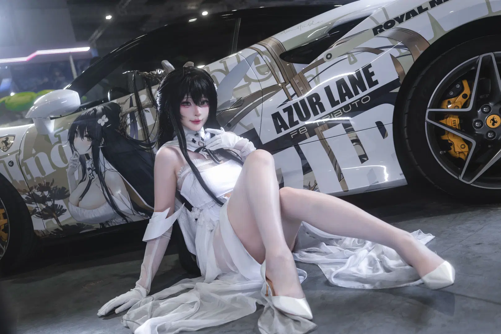 2D Portrait Records Beside Itasha at the Comic Exhibition by ZacsSnow - Image 4