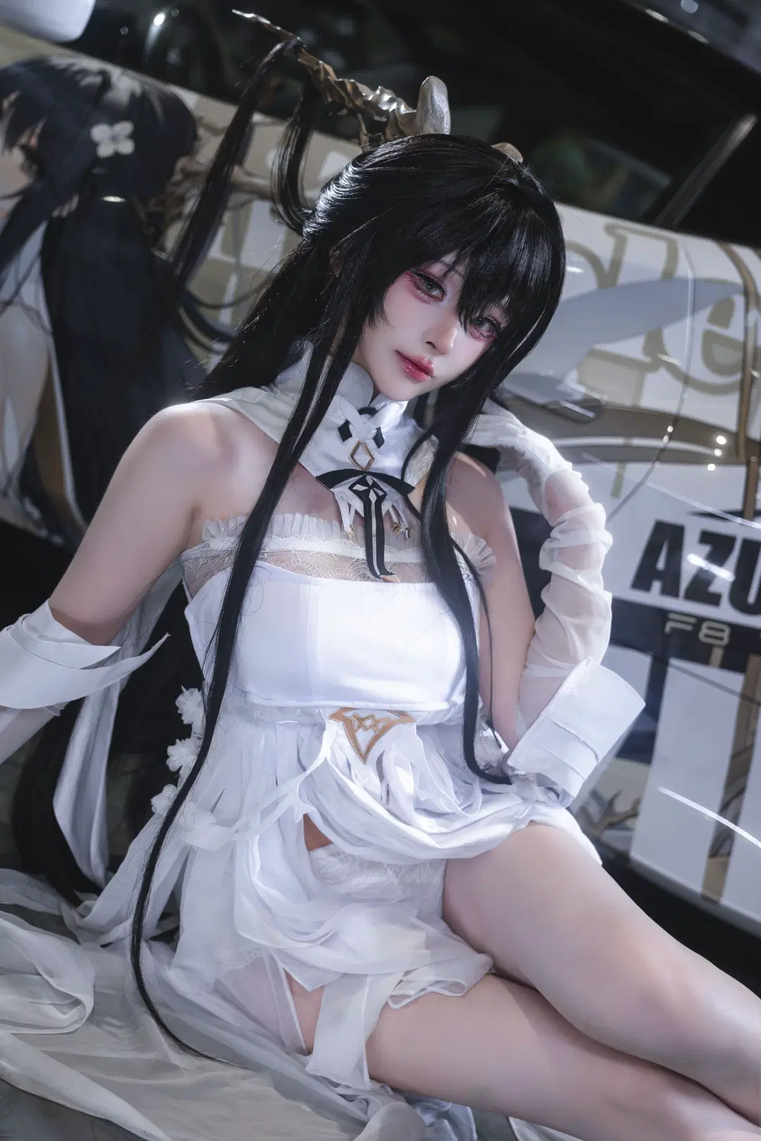 2D Portrait Records Beside Itasha at the Comic Exhibition by ZacsSnow - Image 6