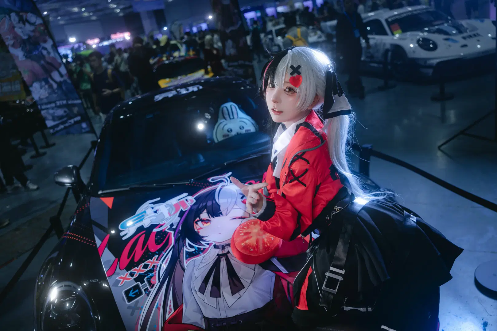 cosplay, 漫展返图, 二次元看见计划, 痛车, 黑丝