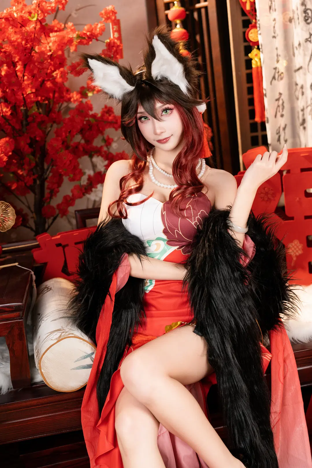【停雲cos】崩壞星穹鐵道的新年賀圖 - 猫鸽咕咕咕 - 第6張