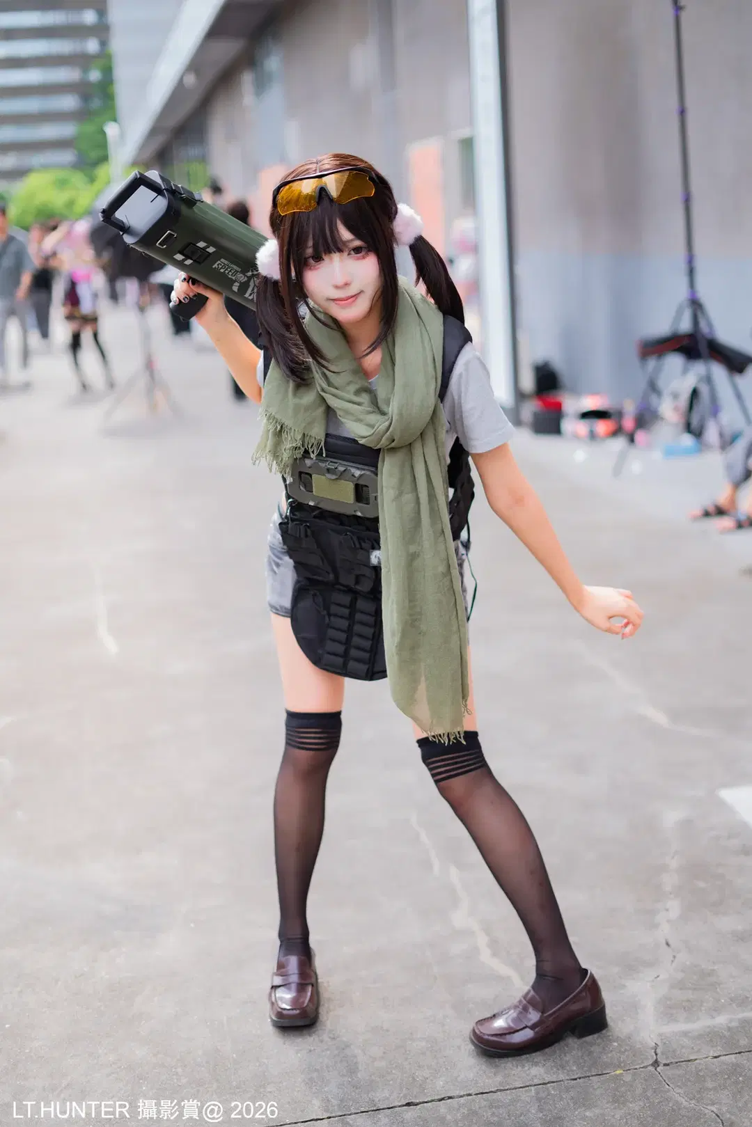 【ウルル コスプレ】デルタフォース ホタルACGエキスポのタクティカル風コーデ - 聆聽獵人 - 7枚目
