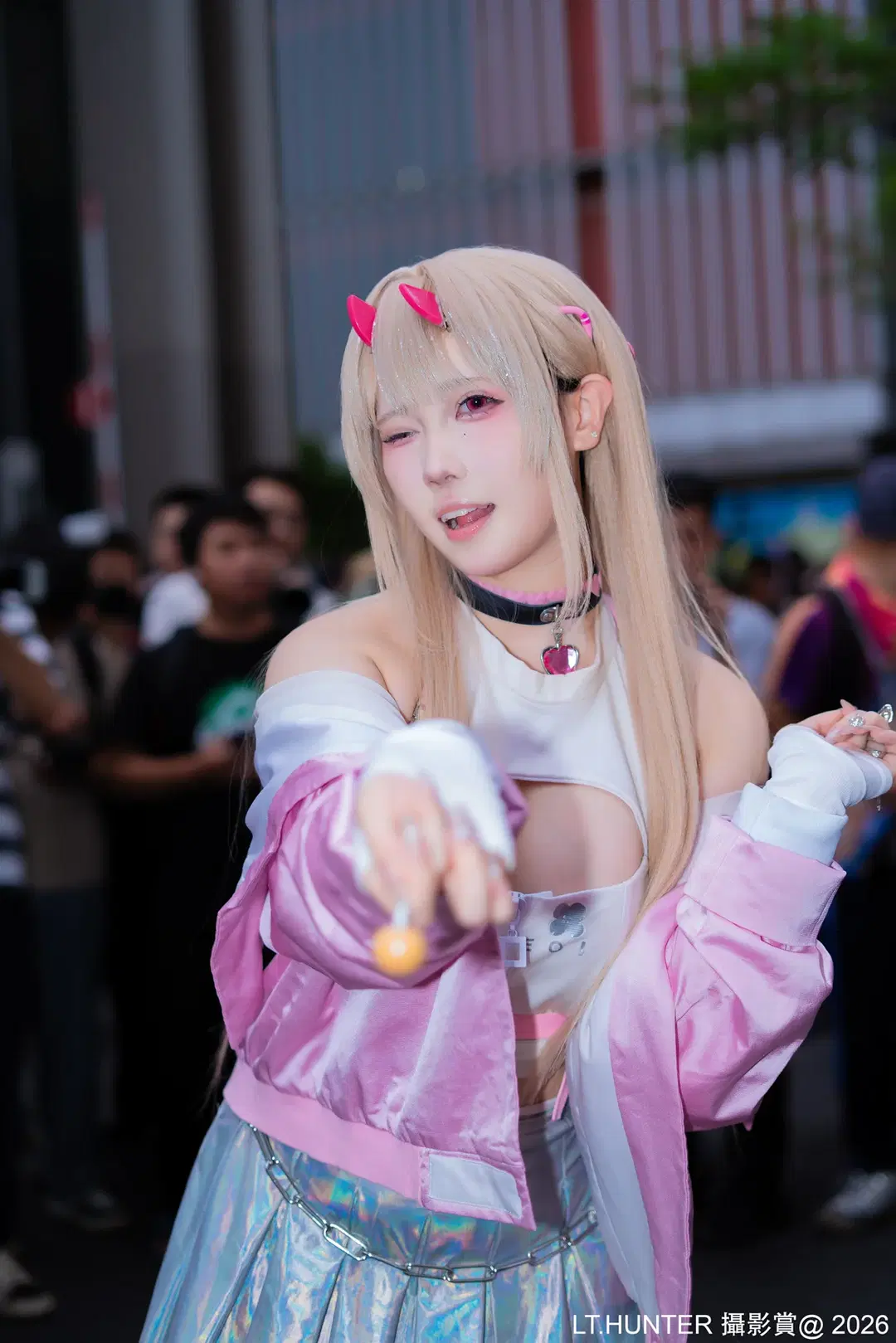 [Goddess of Victory: Nikke Cosplay] Sweet and Spicy Demon Style at Firefly ACG Expo by 聆聽獵人 - Image 2