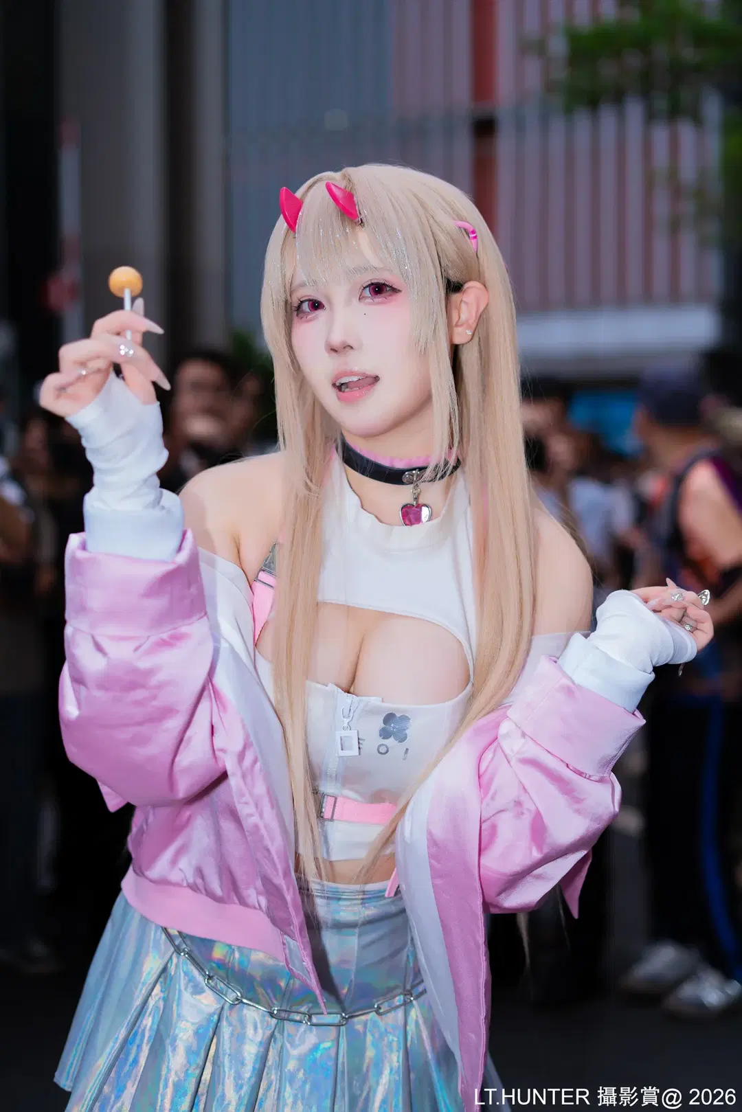 [Goddess of Victory: Nikke Cosplay] Sweet and Spicy Demon Style at Firefly ACG Expo by 聆聽獵人 - Image 3