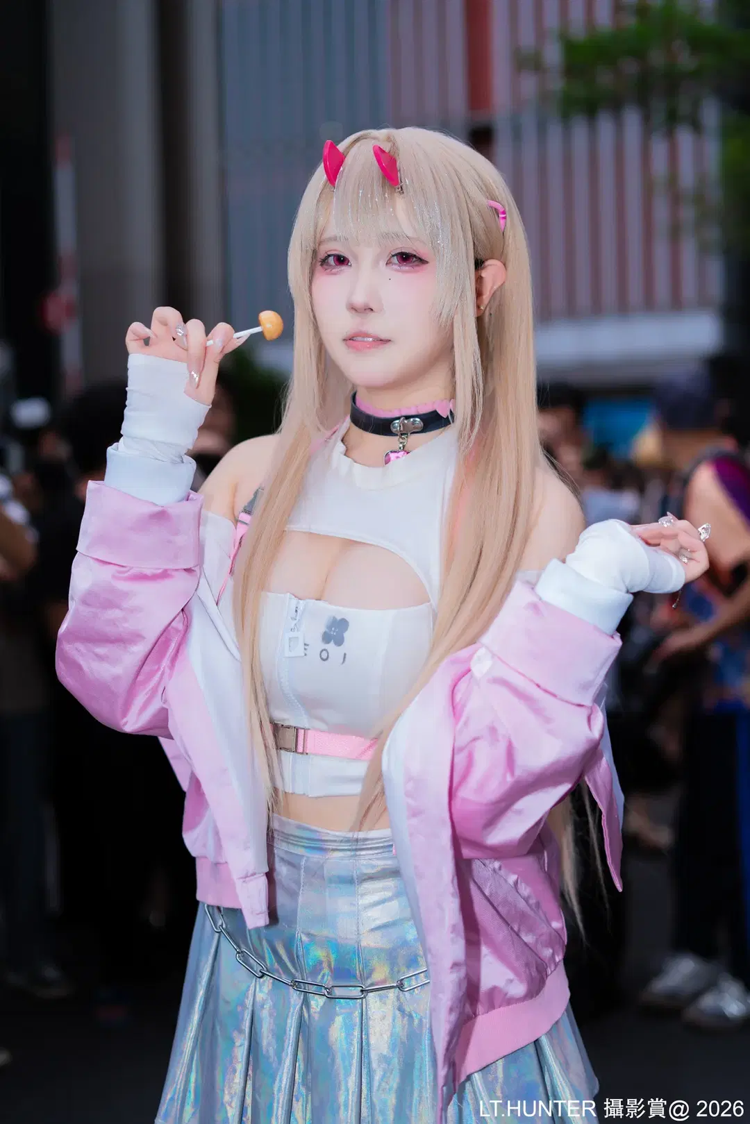 [Goddess of Victory: Nikke Cosplay] Sweet and Spicy Demon Style at Firefly ACG Expo by 聆聽獵人 - Image 5