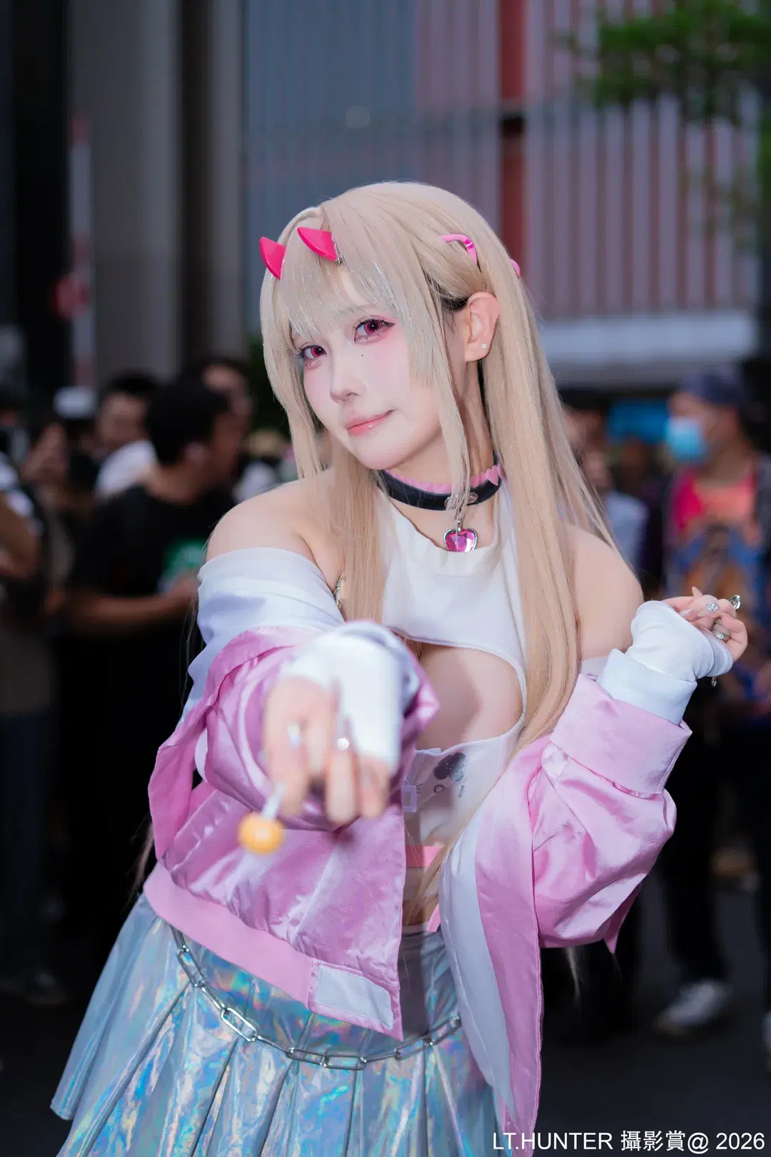 [Goddess of Victory: Nikke Cosplay] Sweet and Spicy Demon Style at Firefly ACG Expo by 聆聽獵人 - Image 6