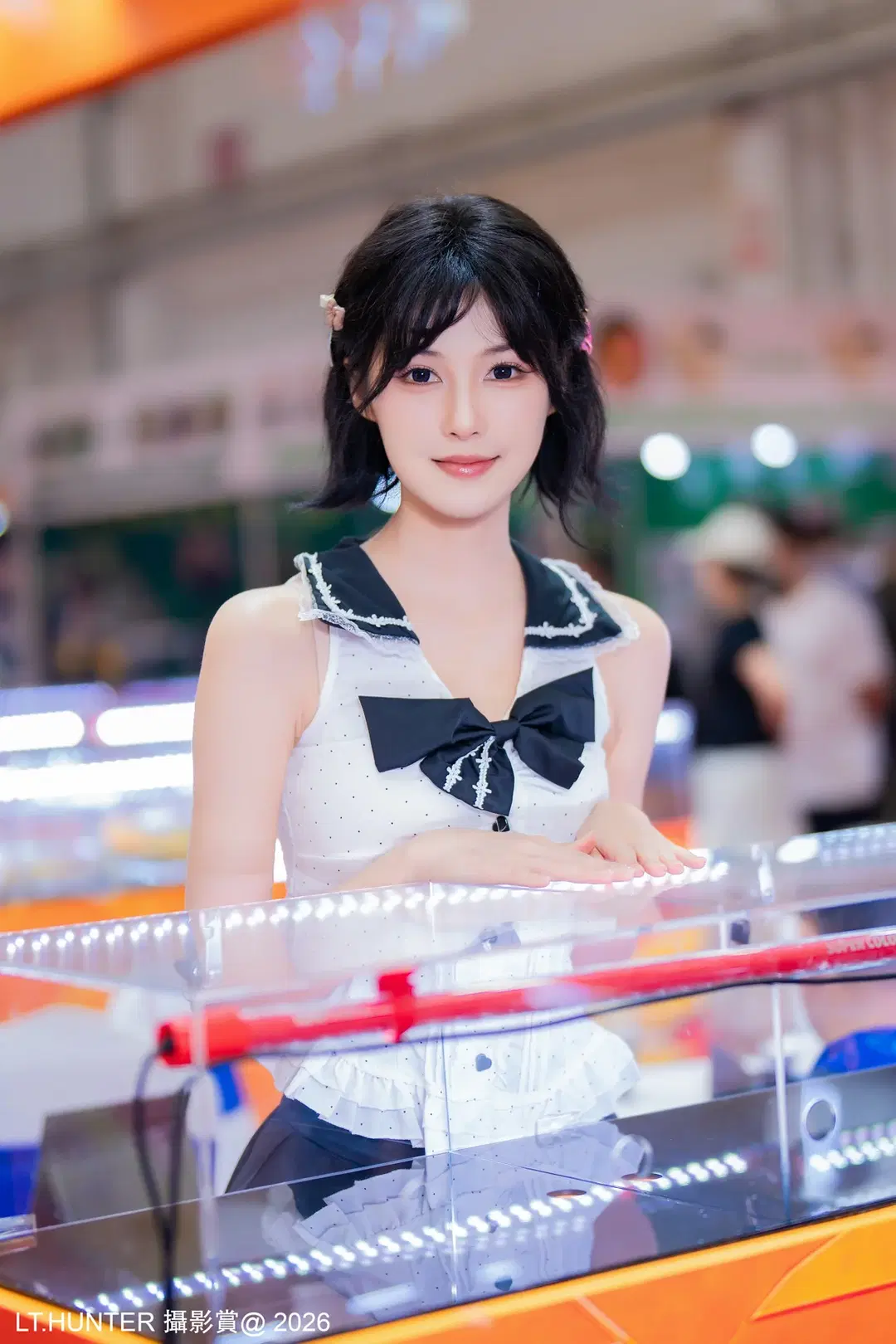 Foshan Turtle Exhibition Check-In: This Navy-Style Pleated Skirt Truly Accentuates Long Legs by 聆聽獵人 - Image 10