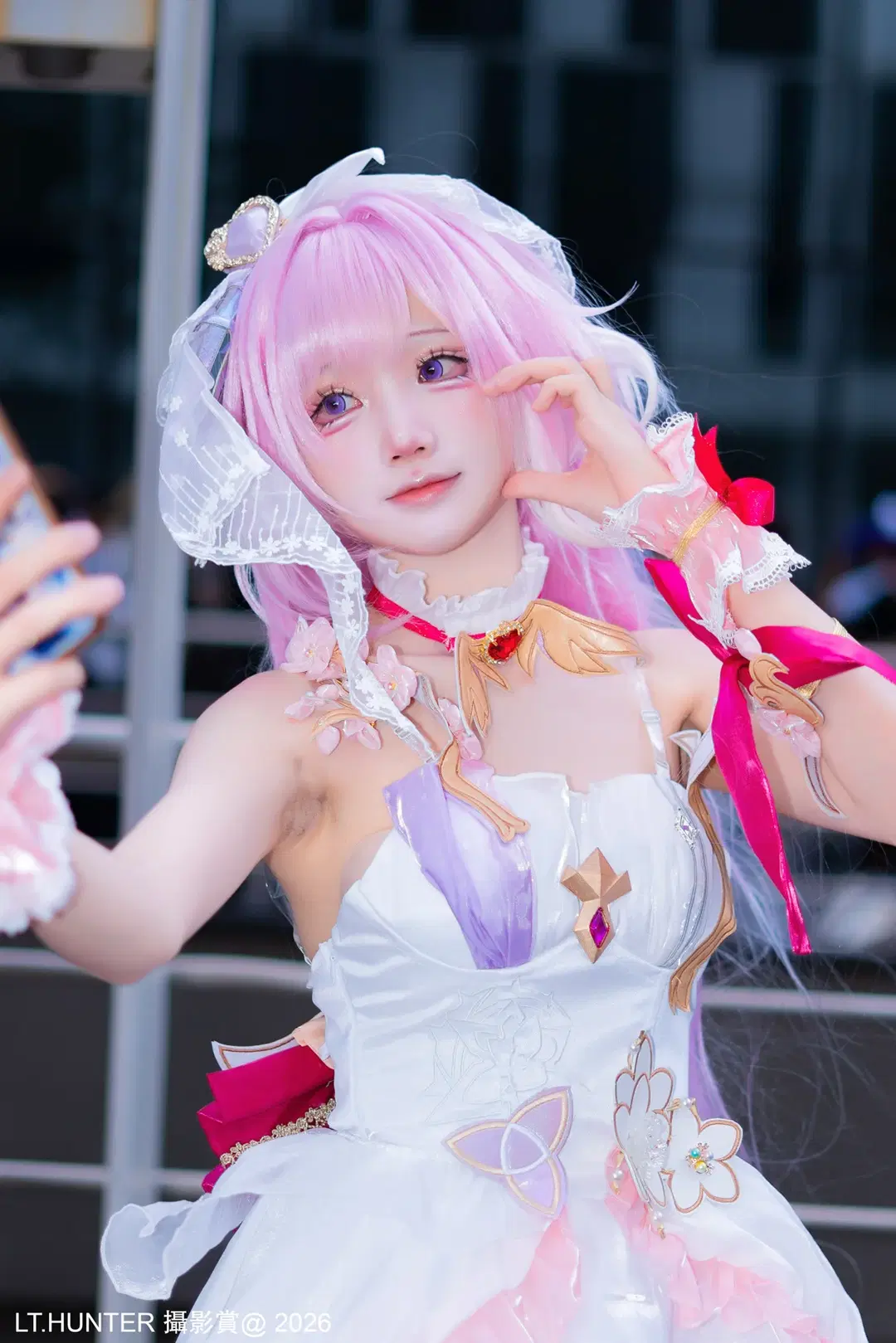 [Firefly ACG Expo] The Sweet Pink-and-White Little Reindeer at the Comic Convention by 聆聽獵人 - Image 6