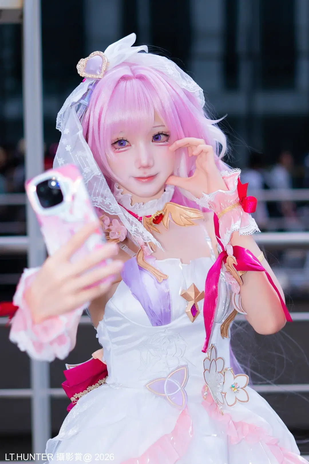 [Firefly ACG Expo] The Sweet Pink-and-White Little Reindeer at the Comic Convention by 聆聽獵人 - Image 8