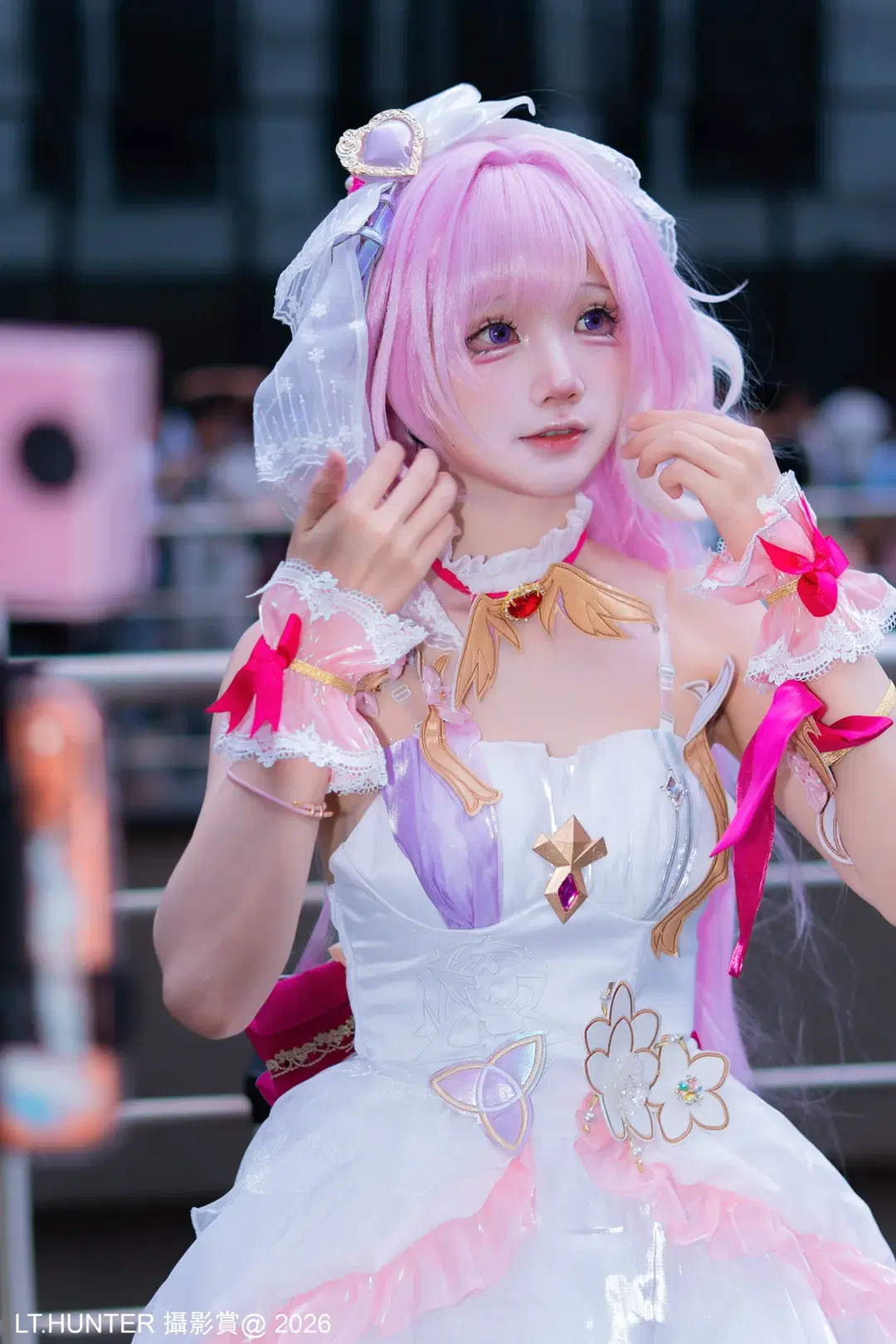 [Firefly ACG Expo] The Sweet Pink-and-White Little Reindeer at the Comic Convention