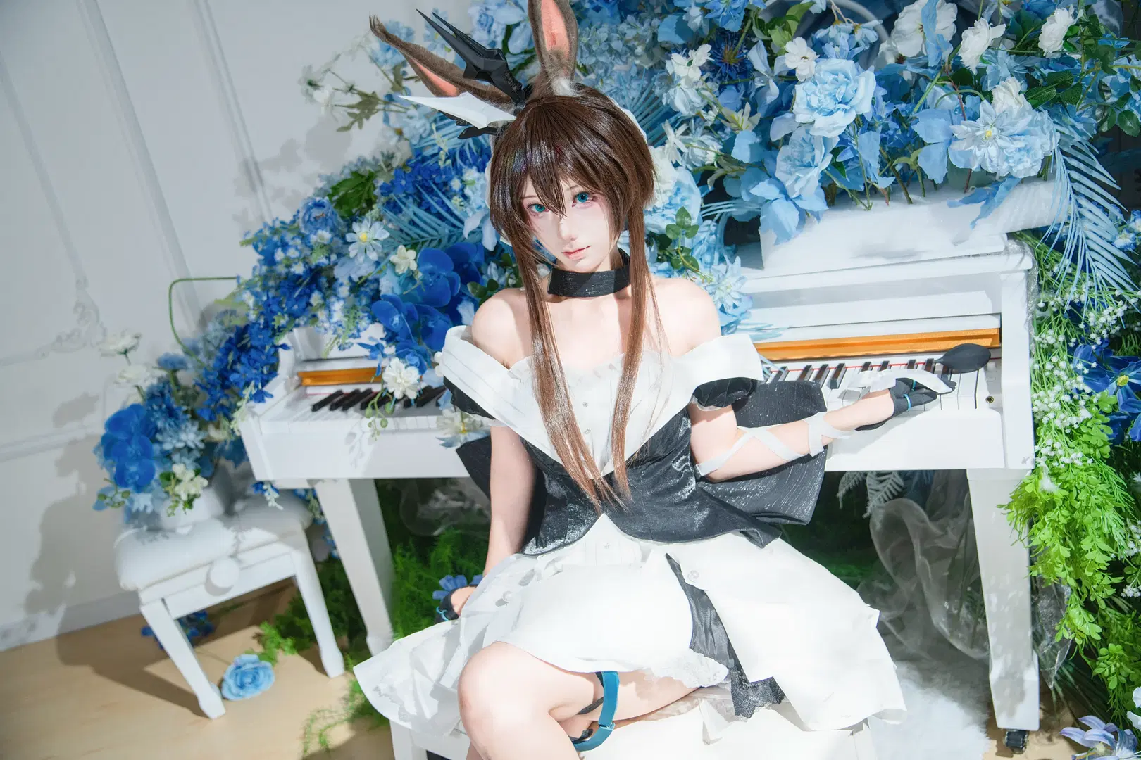 Arknights, Amiya cosplay, Arknights cosplay, Arknights - Bolívar Diagnosed, Amiya JP 6th Anniversary