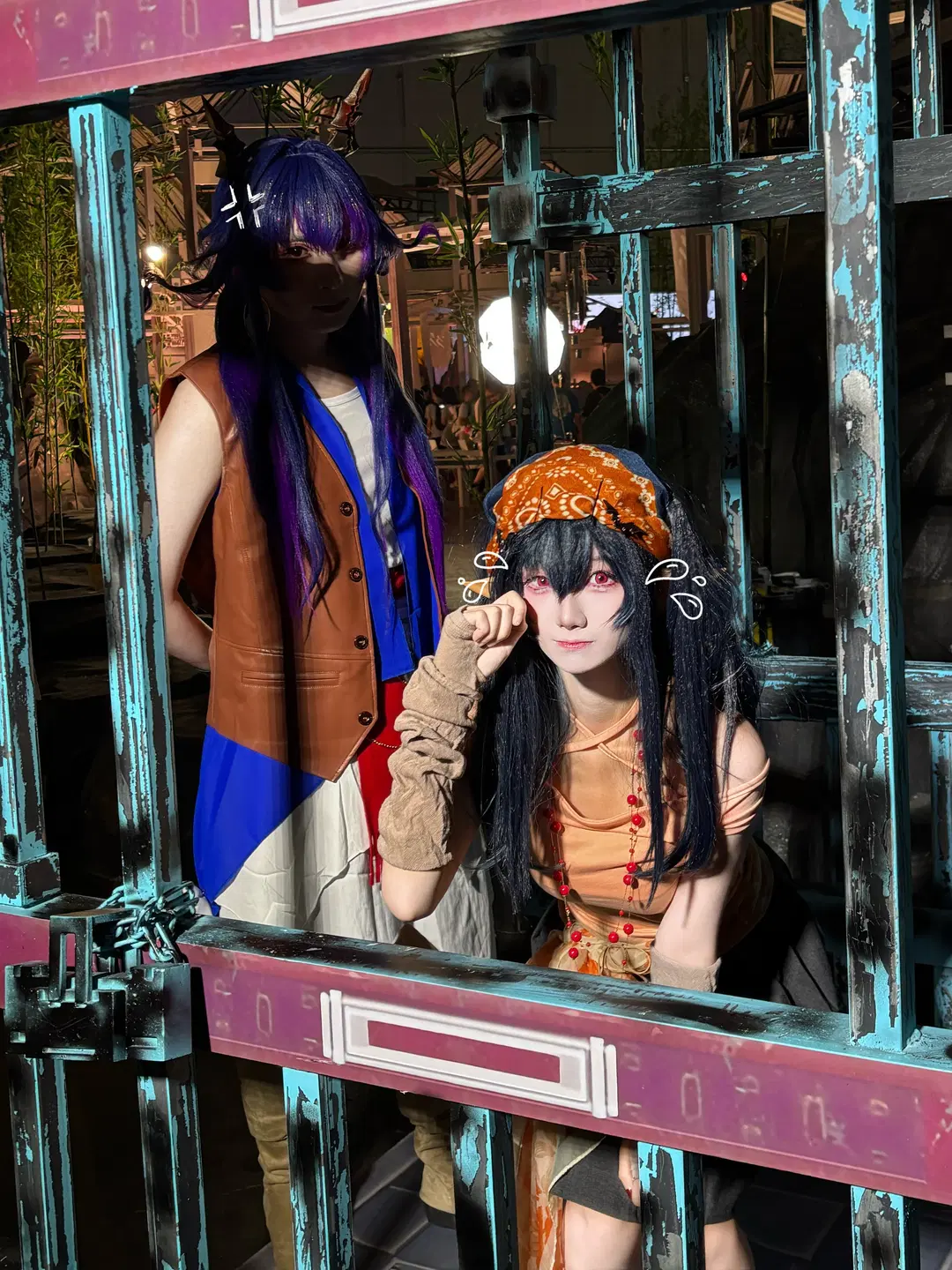 Arknights, Closure cosplay, Ch'en the Dawnstreak, Ch'en the Holungday, Arknights Fes